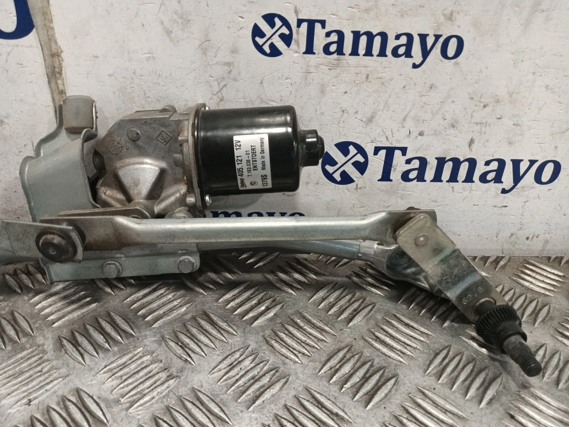Motor Limpia Delantero para Bmw Serie 1 Berlina (E81/E87)