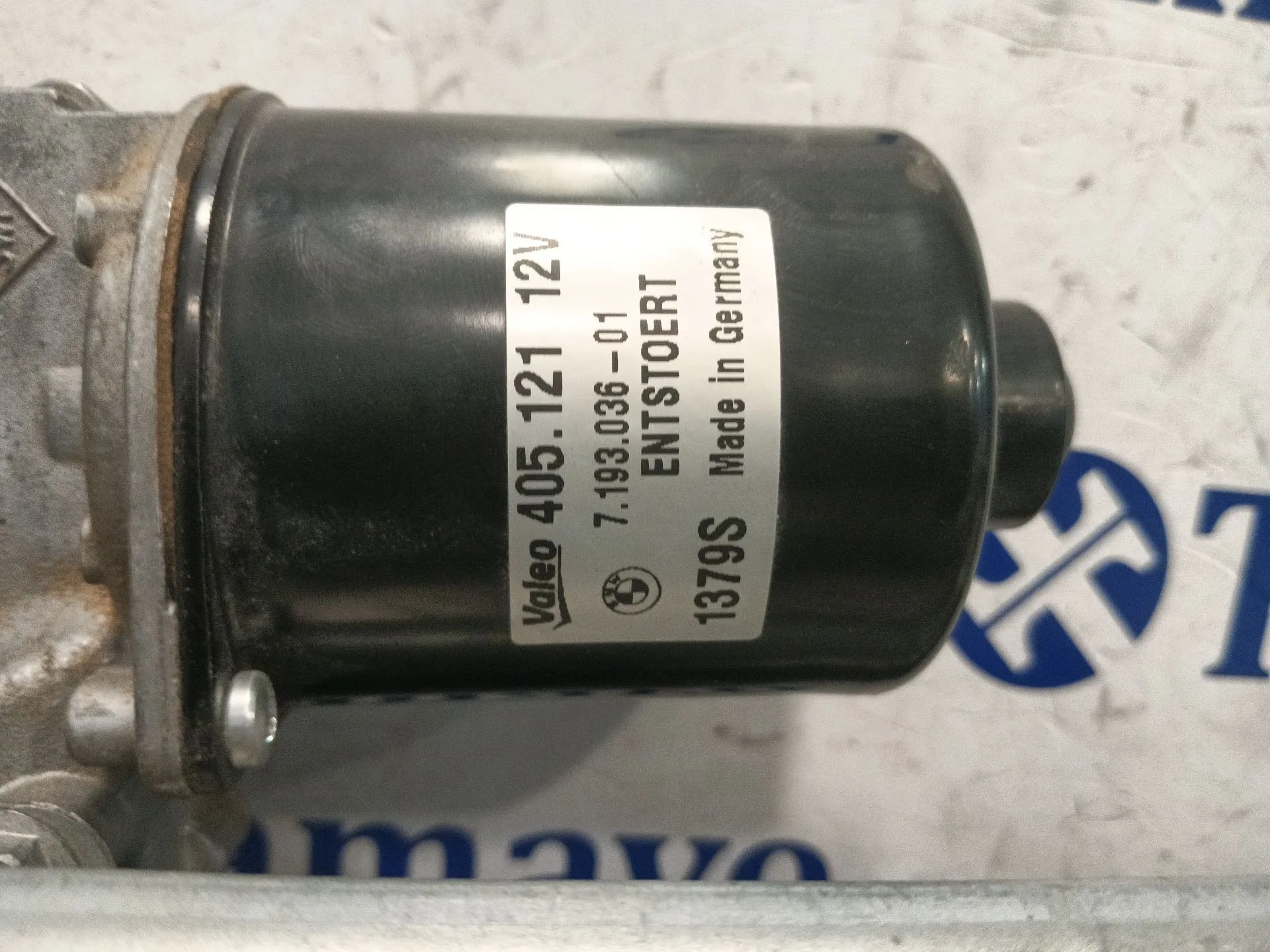Motor Limpia Delantero para Bmw Serie 1 Berlina (E81/E87)