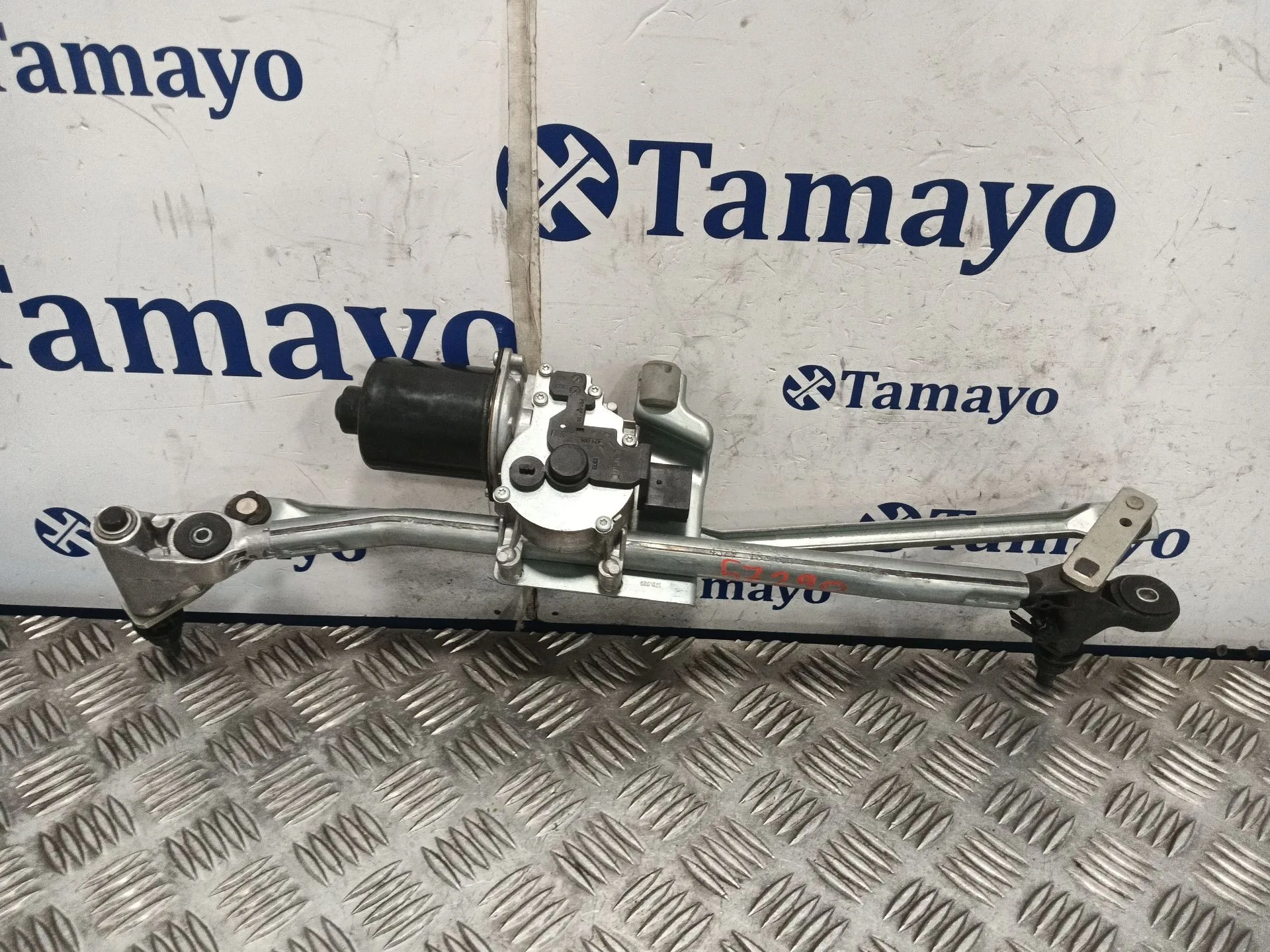 Motor Limpia Delantero para Bmw Serie 1 Berlina (E81/E87)