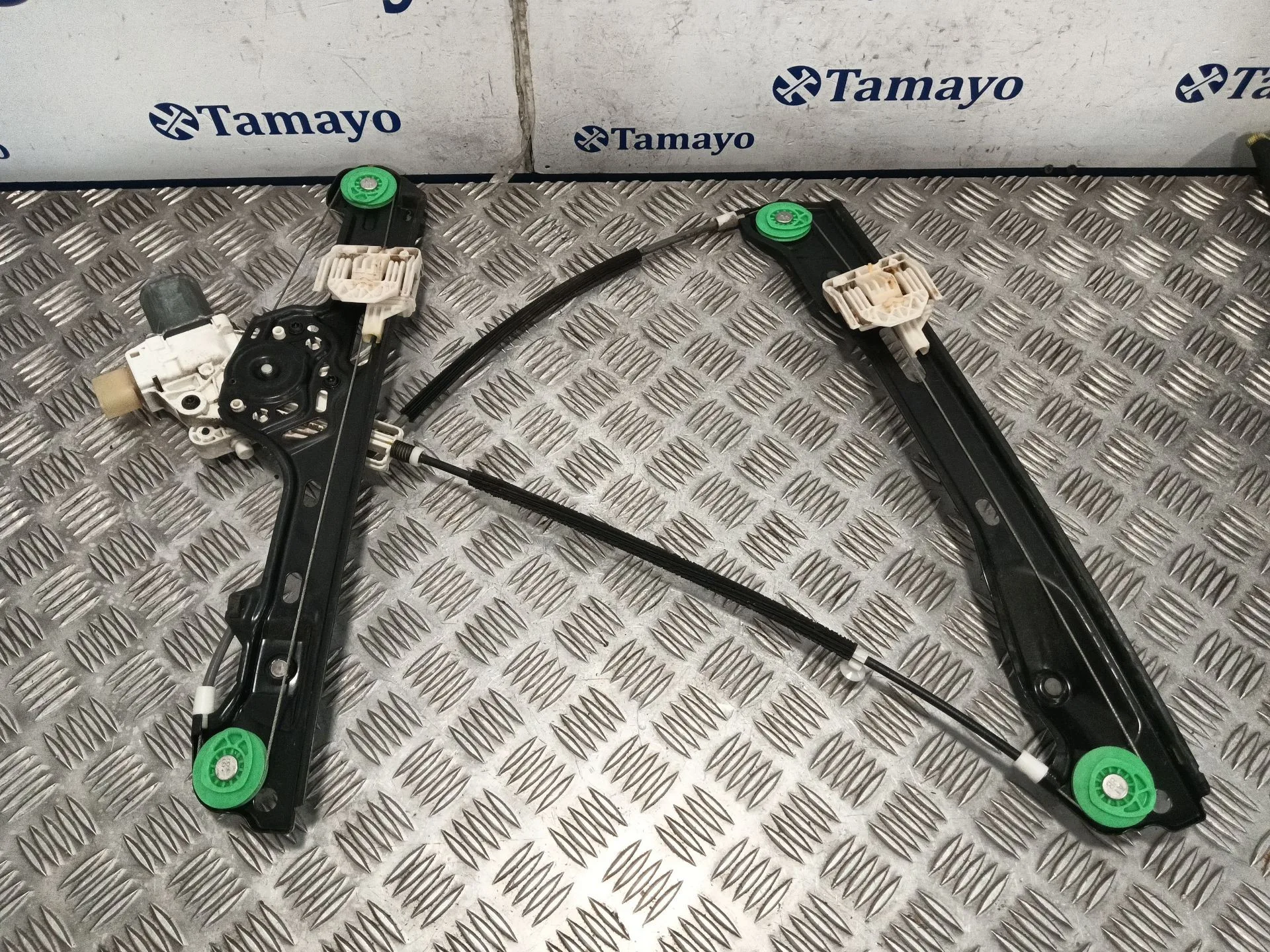 Elevalunas Delantero Derecho para Bmw Serie 1 Berlina (E81/E87)