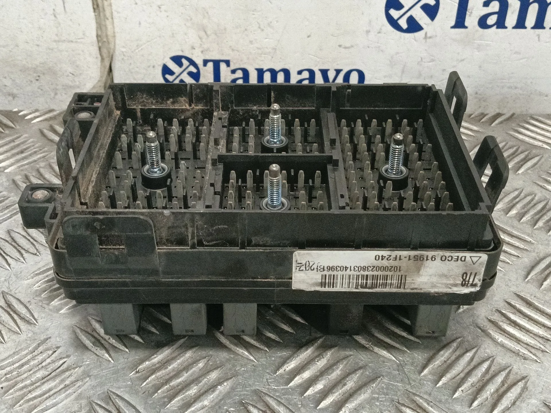 Caja Reles / Fusibles para Kia Sportage