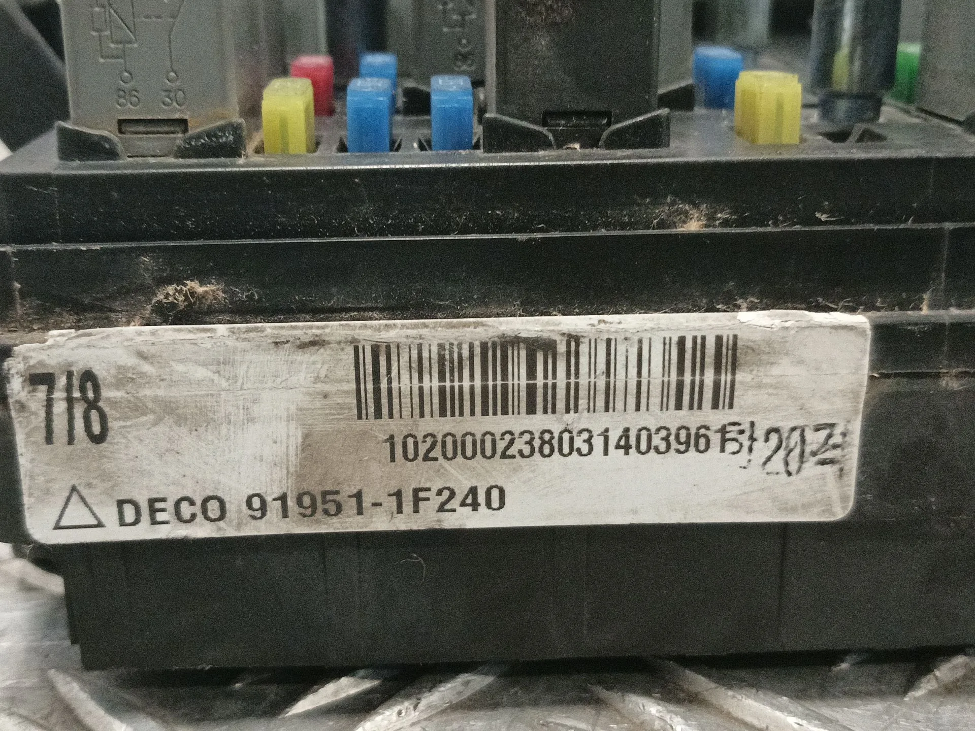 Caja Reles / Fusibles para Kia Sportage
