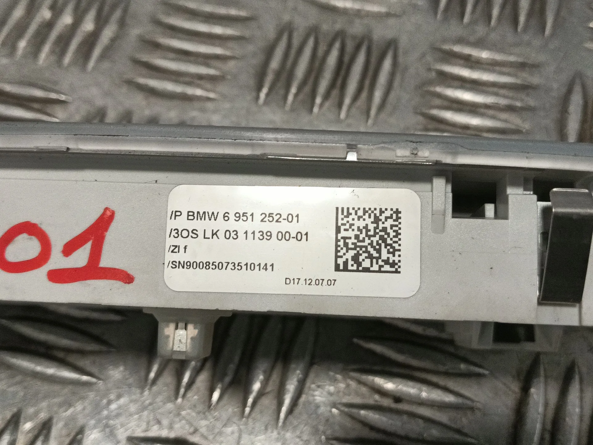 Luz Interior para Bmw Serie 1 Berlina (E81/E87)
