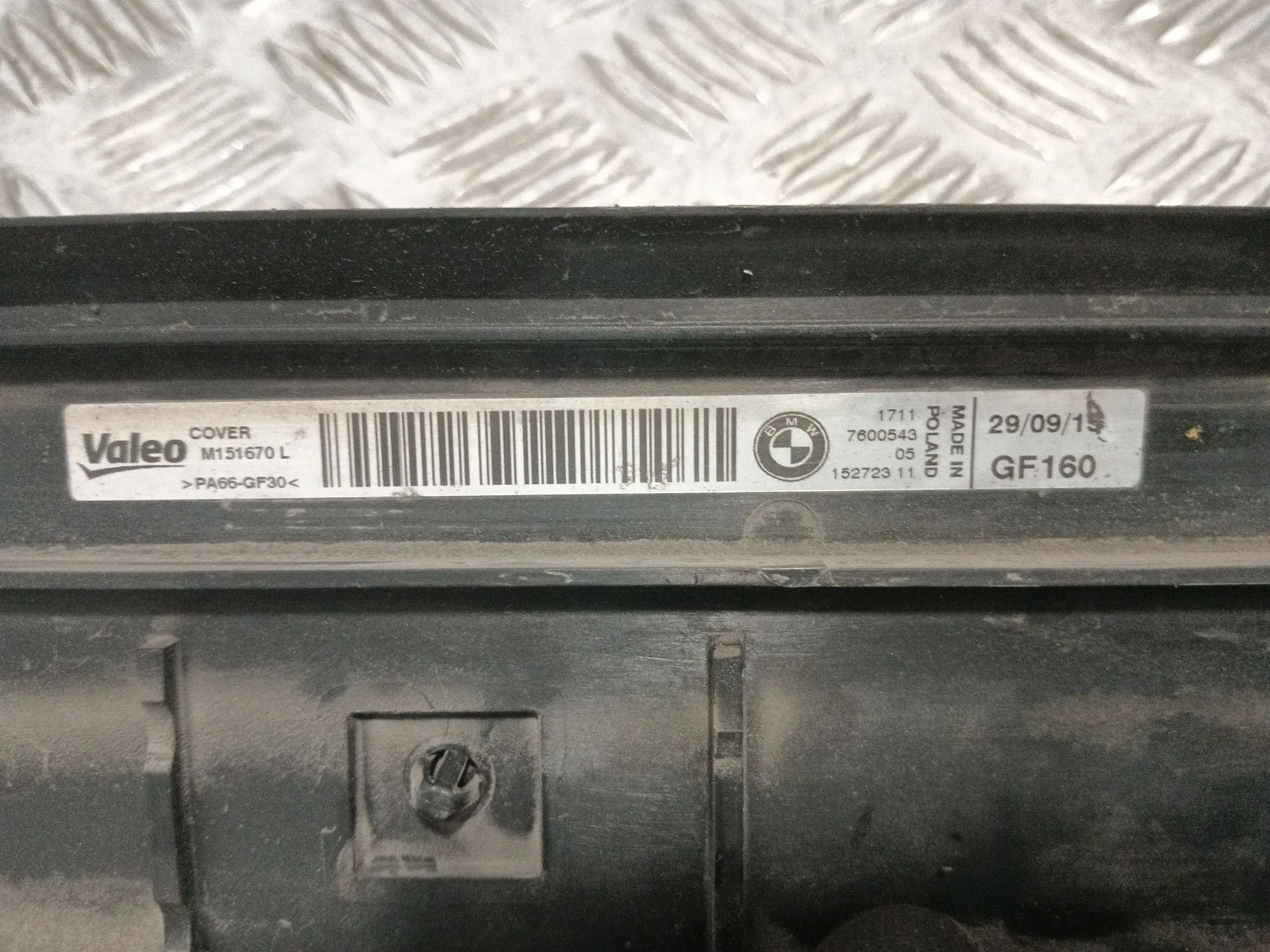 Plastico Varios para Bmw Serie 1 Lim. (F21)