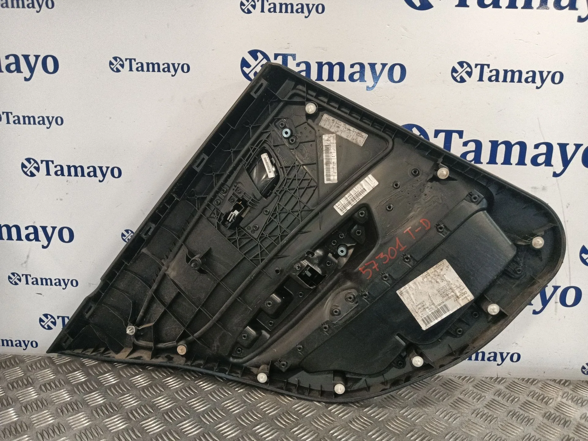 Guarnecido Puerta Trasera Derecha para Bmw Serie 1 Berlina (E81/E87)