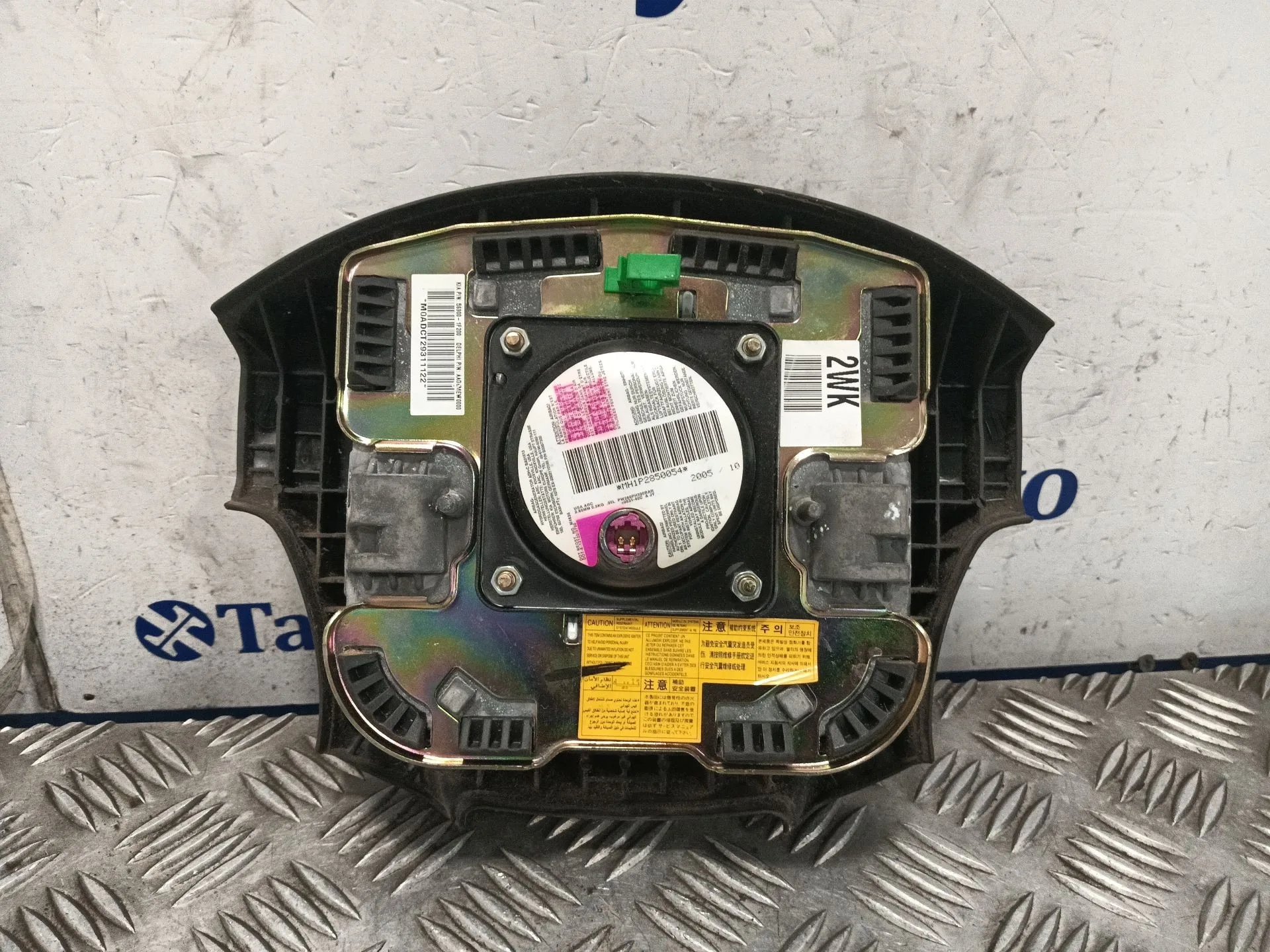 Airbag Delantero Izquierdo para Kia Sportage