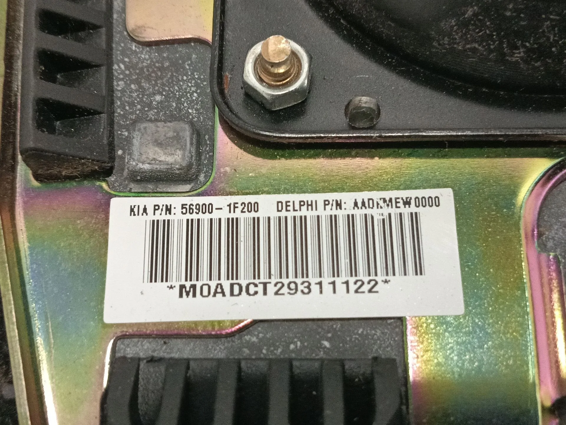 Airbag Delantero Izquierdo para Kia Sportage