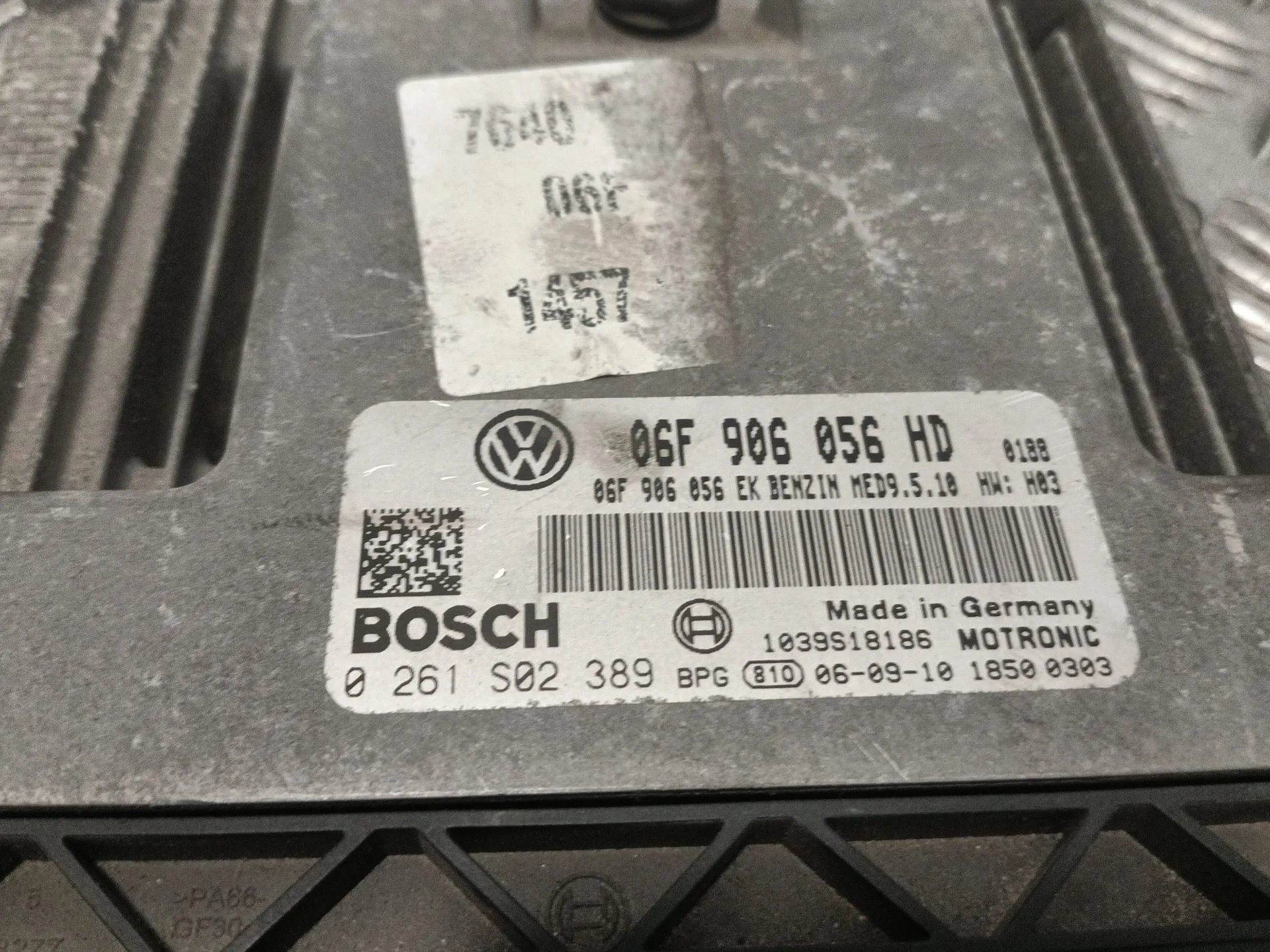 Centralita Motor Uce para Volkswagen Eos (1F7, 1F8)