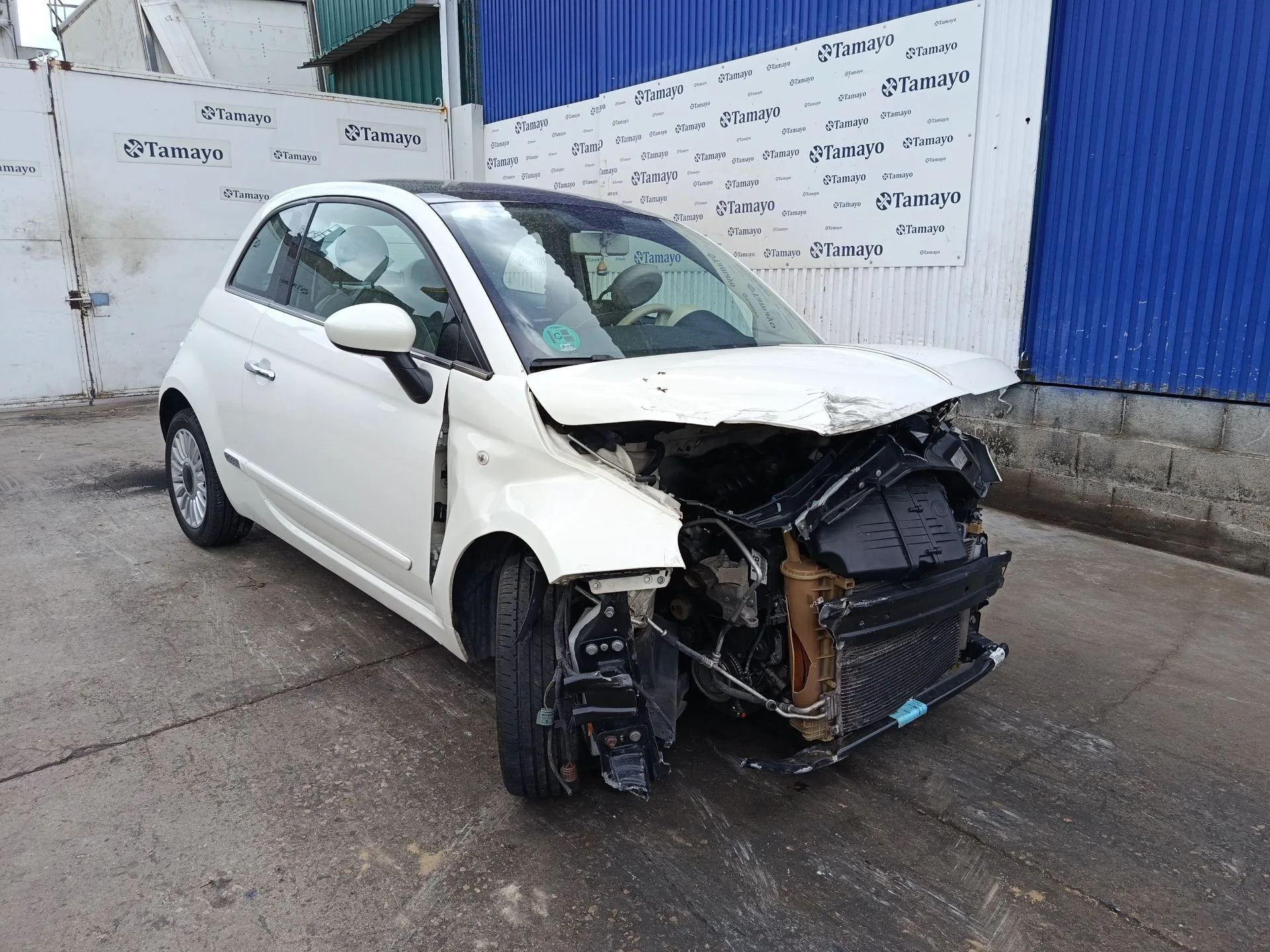 Motor Completo para Fiat 500 (312_)