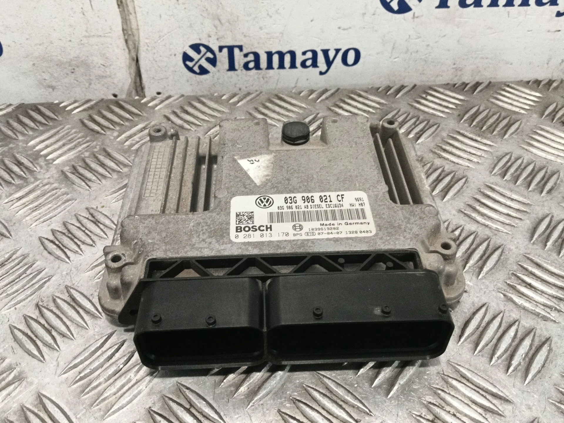 Centralita Motor Uce para Volkswagen Eos (1F7, 1F8)