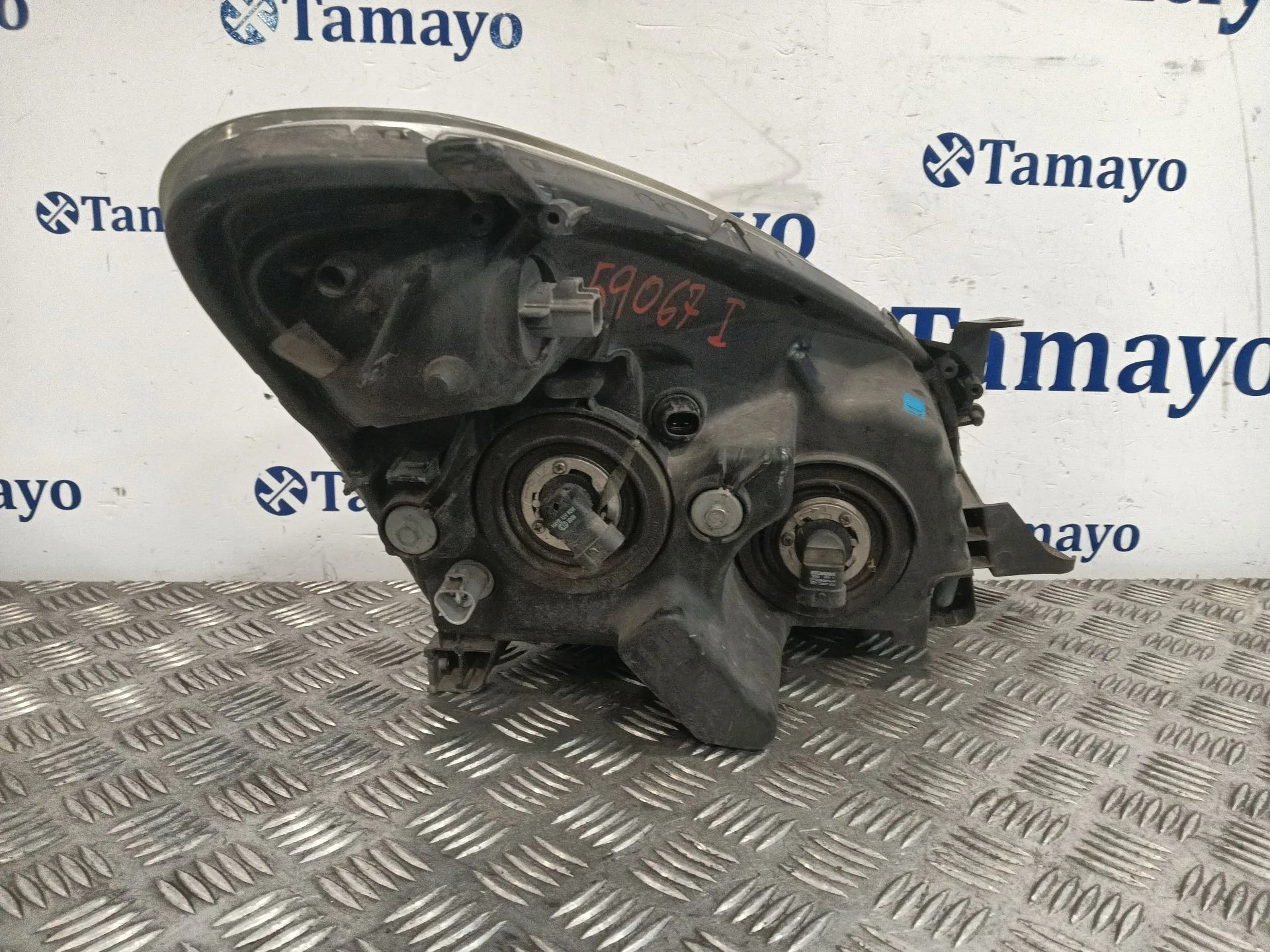 Faro Izquierdo para Toyota Corolla Verso (R1)