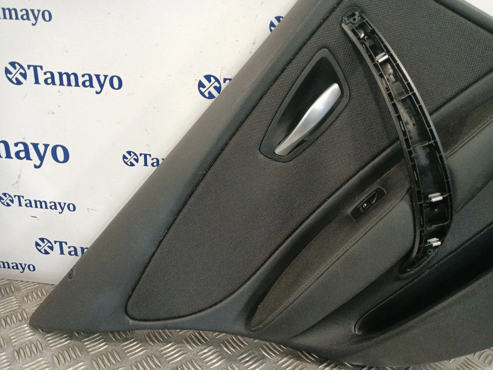 Guarnecido Puerta Trasera Izquierda para Bmw Serie 1 Berlina (E81/E87)
