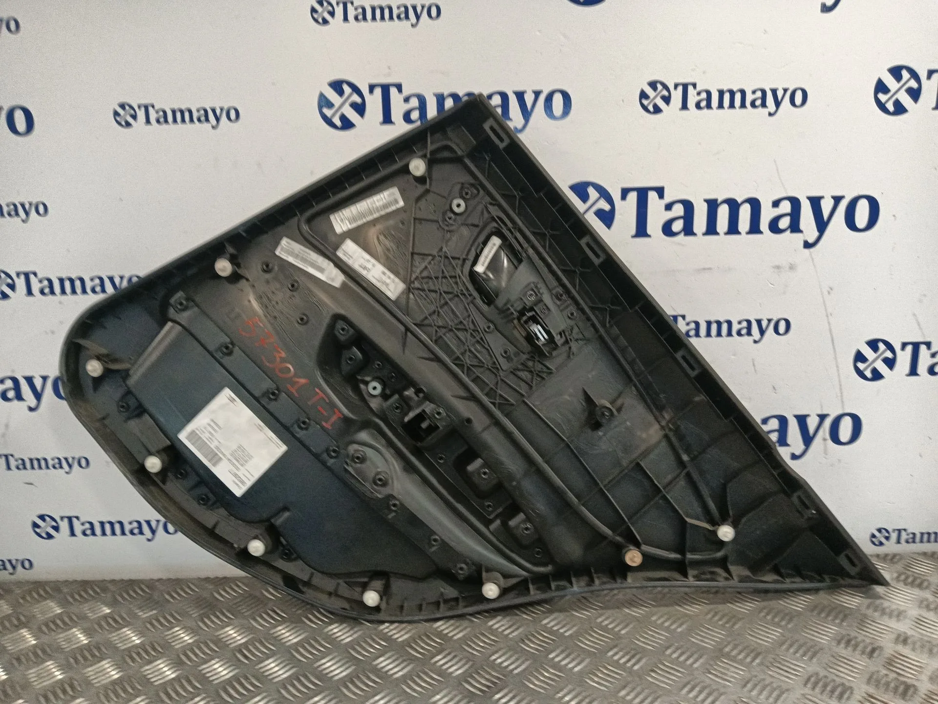 Guarnecido Puerta Trasera Izquierda para Bmw Serie 1 Berlina (E81/E87)