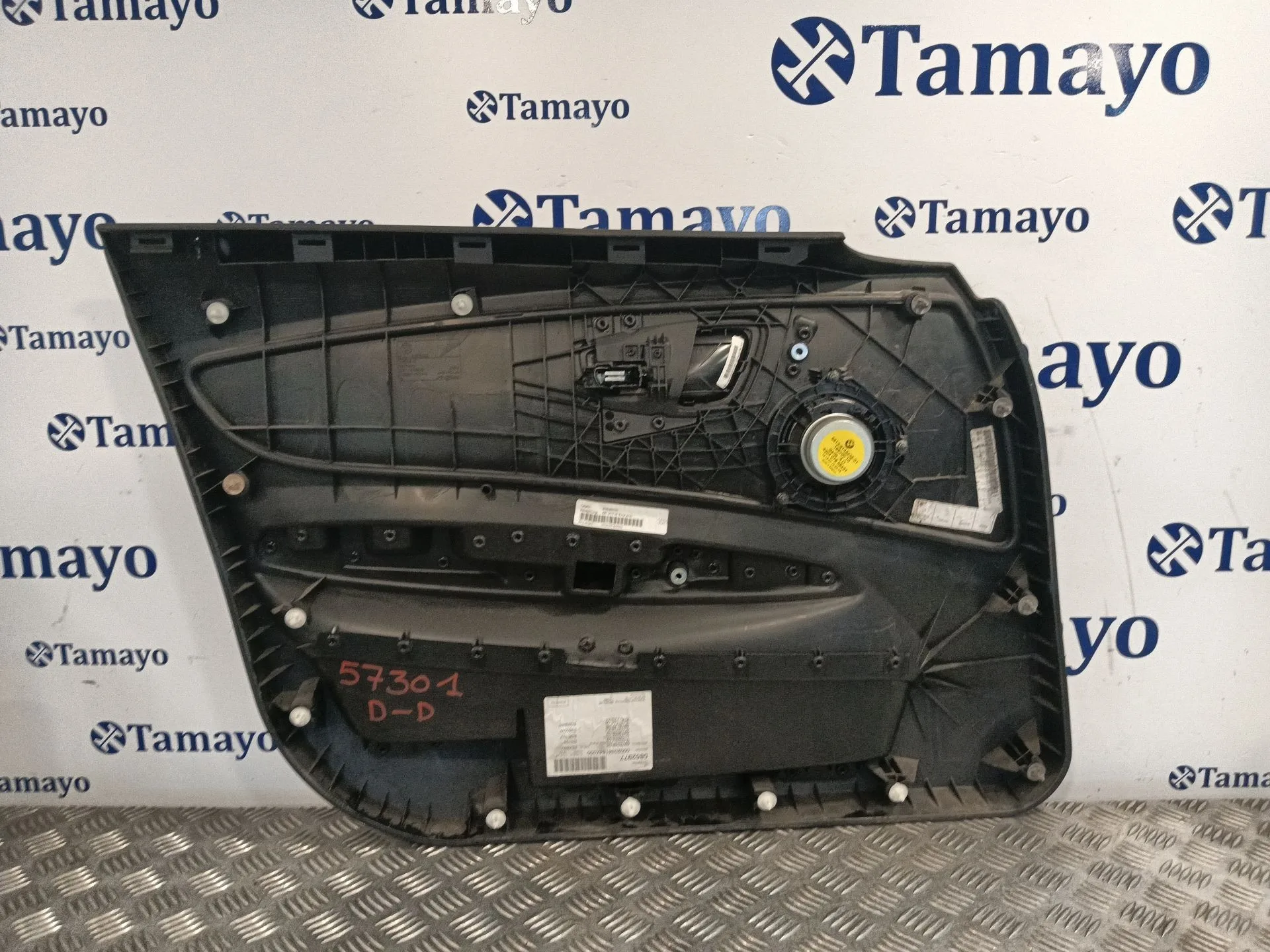 Guarnecido Puerta Trasera Izquierda para Bmw Serie 1 Berlina (E81/E87)