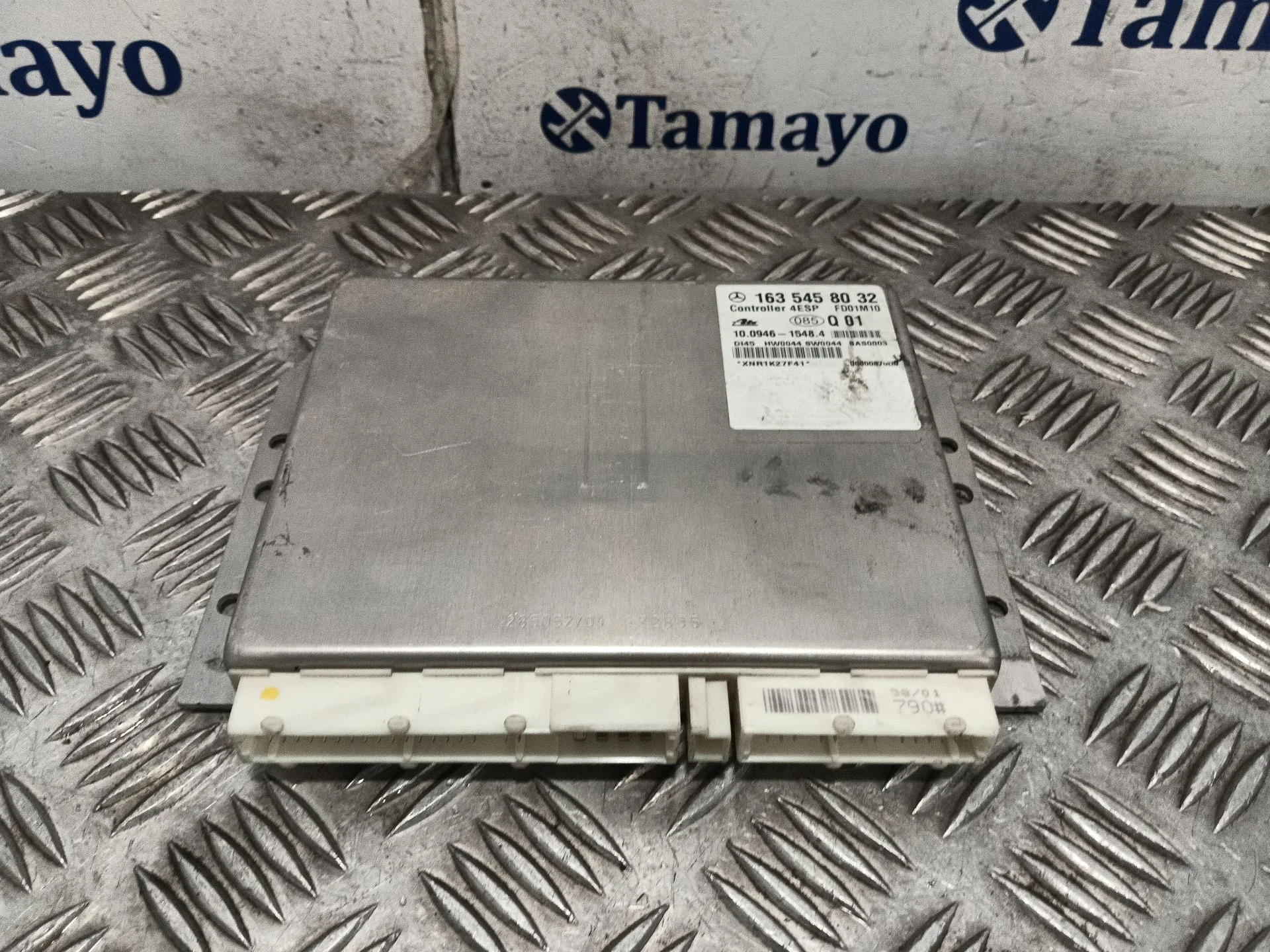 Centralita Abs para Mercedes-Benz Clase M (W163)