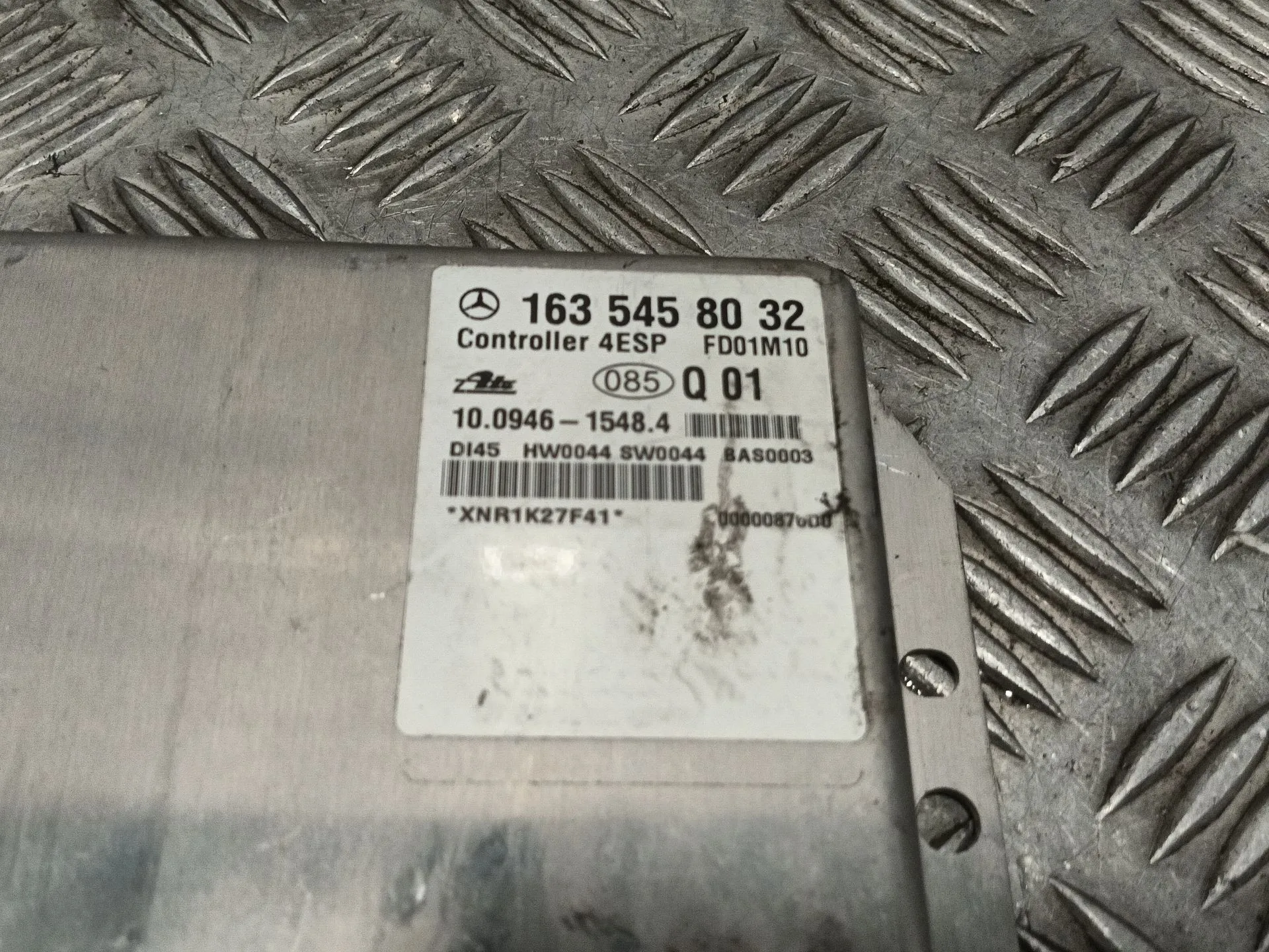 Centralita Abs para Mercedes-Benz Clase M (W163)