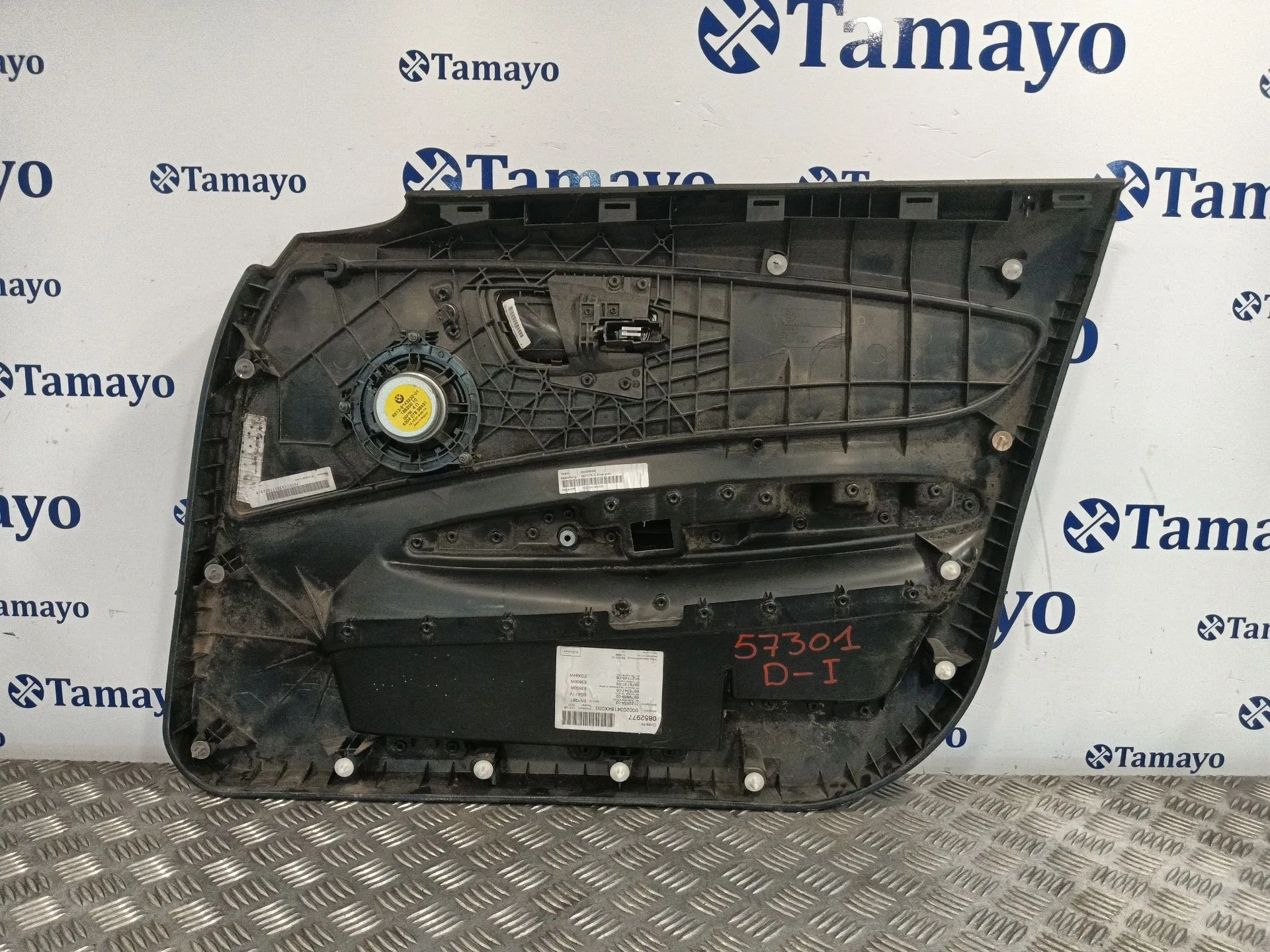 Guarnecido Puerta Delantera Izquierda para Bmw Serie 1 Berlina (E81/E87)