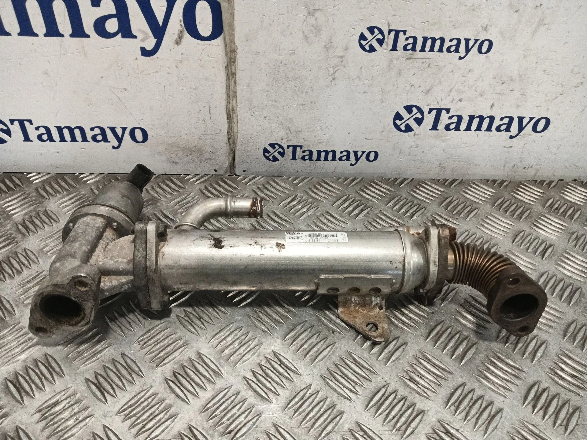 Enfriador Egr para Kia Sportage