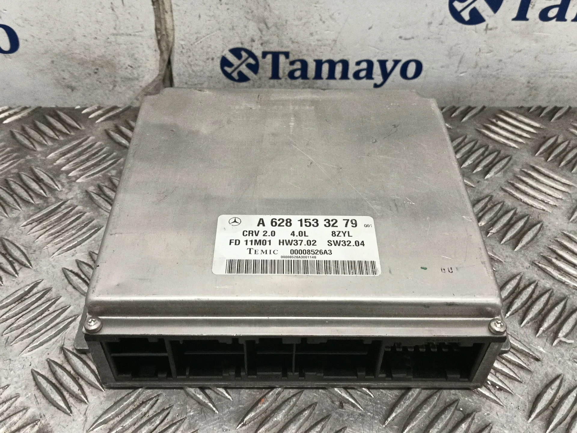 Centralita Motor Uce para Mercedes-Benz Clase M (W163)