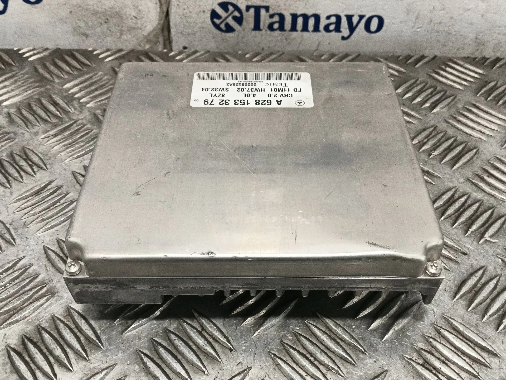 Centralita Motor Uce para Mercedes-Benz Clase M (W163)