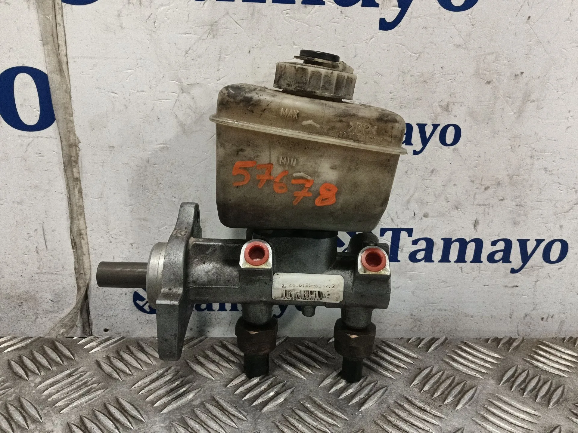 Bomba Freno para Mercedes-Benz Clase M (W163)