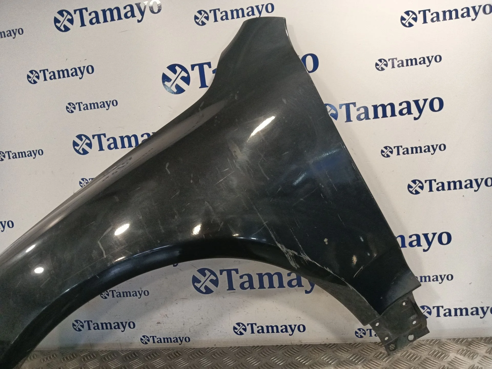 Aleta Delantera Izquierda para Volkswagen Touareg (7L6)