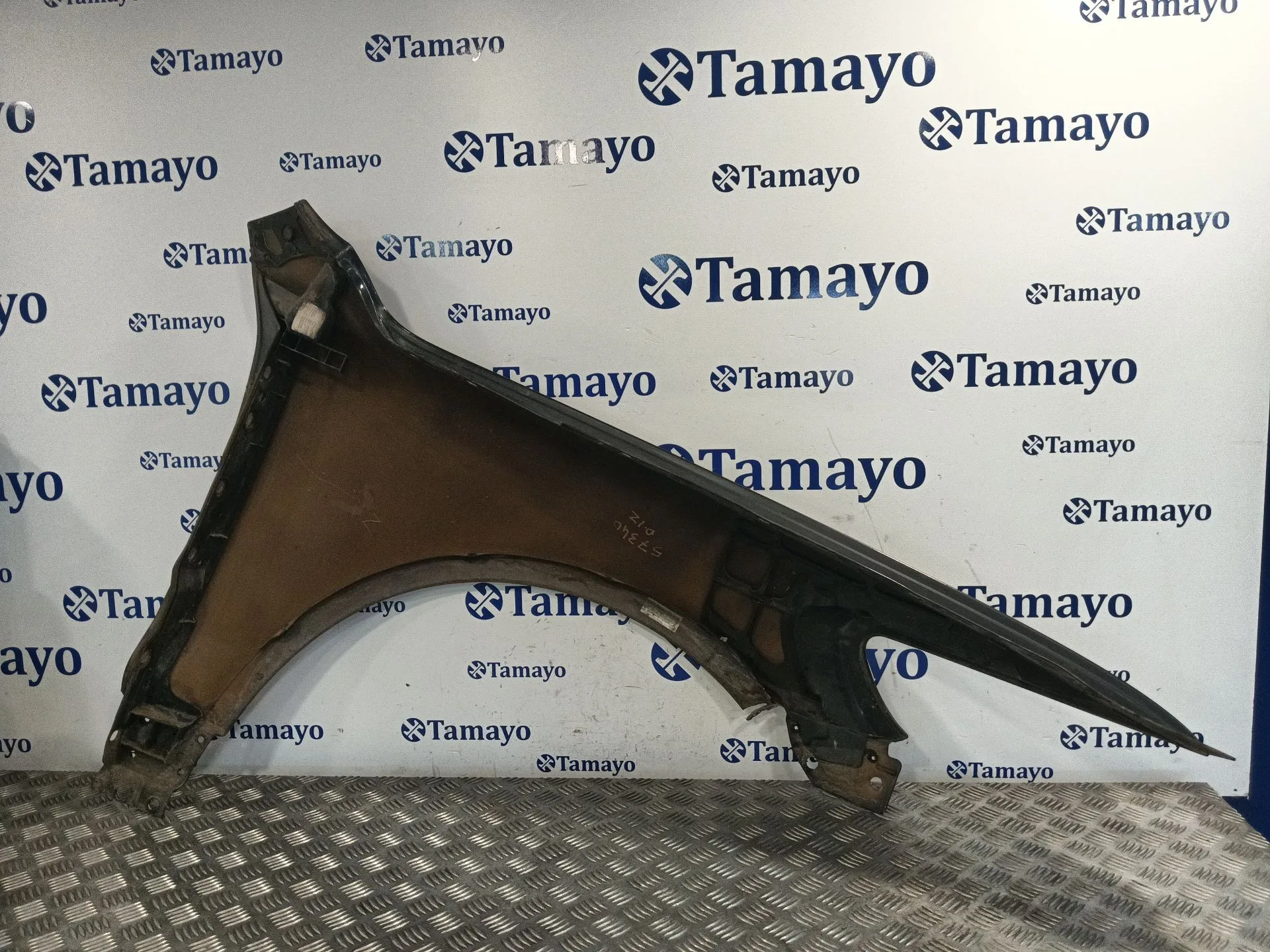 Aleta Delantera Izquierda para Volkswagen Touareg (7L6)