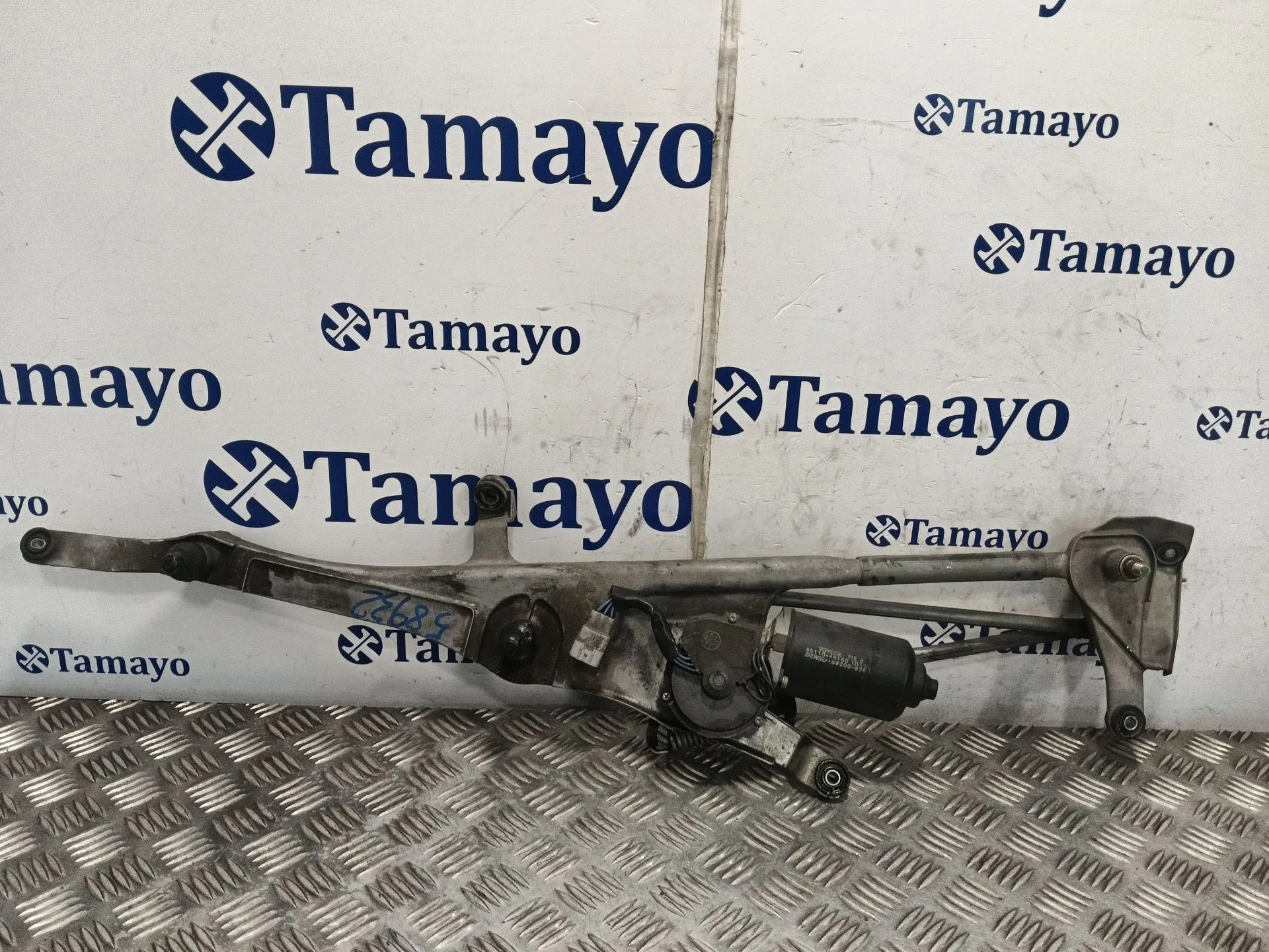 Motor Limpia Delantero para Lexus Rx
