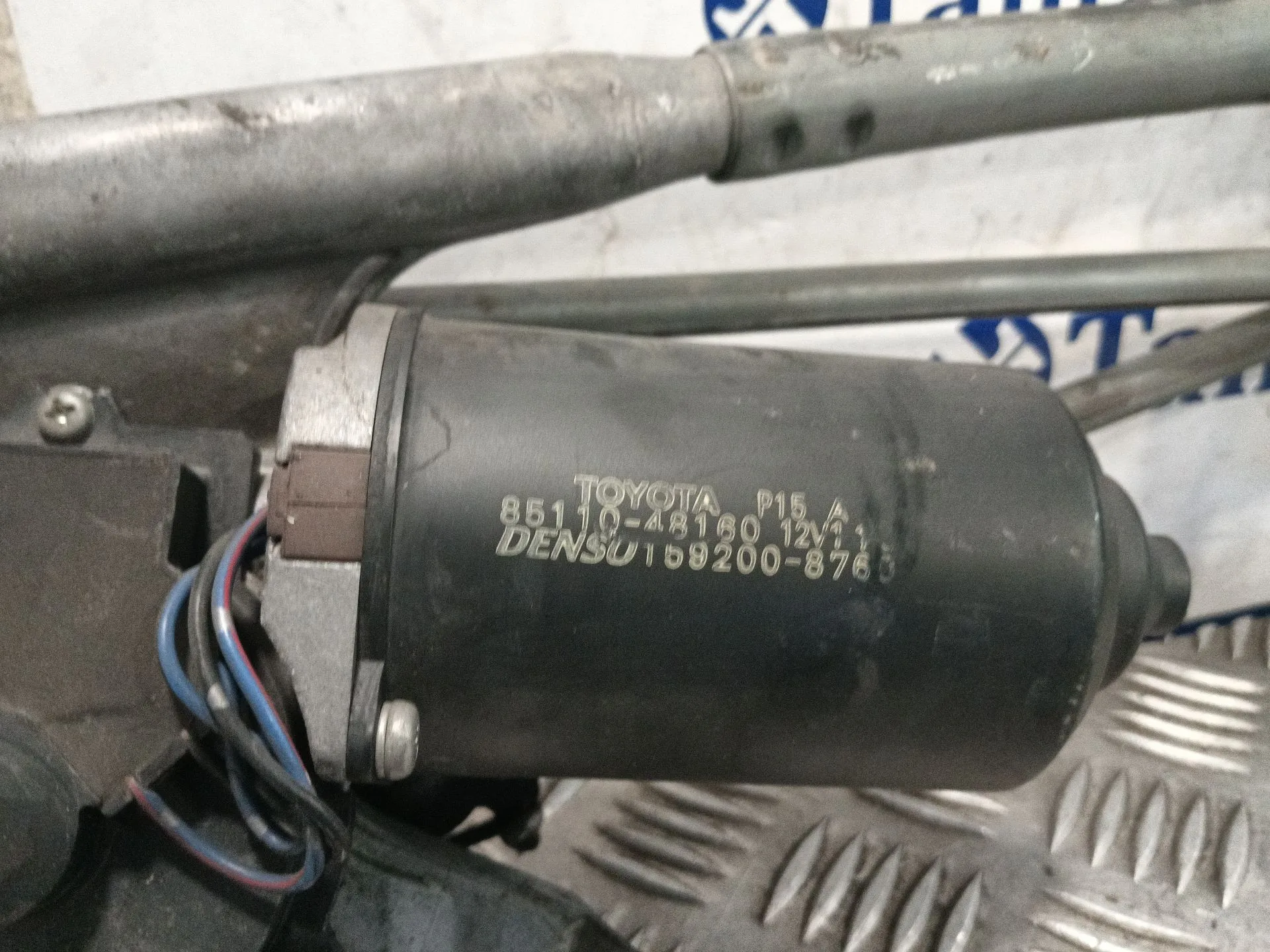 Motor Limpia Delantero para Lexus Rx