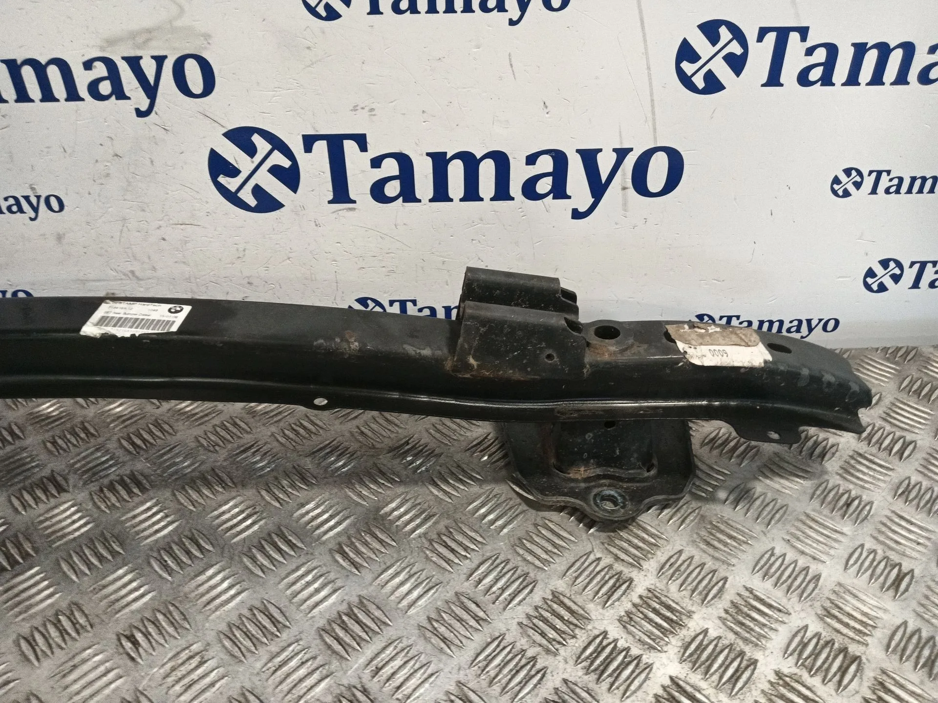 Refuerzo Paragolpes Trasero para Bmw Serie 1 Berlina (E81/E87)
