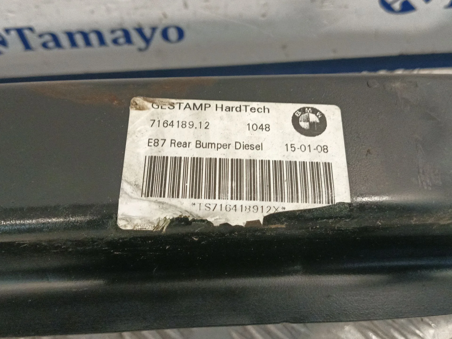 Refuerzo Paragolpes Trasero para Bmw Serie 1 Berlina (E81/E87)