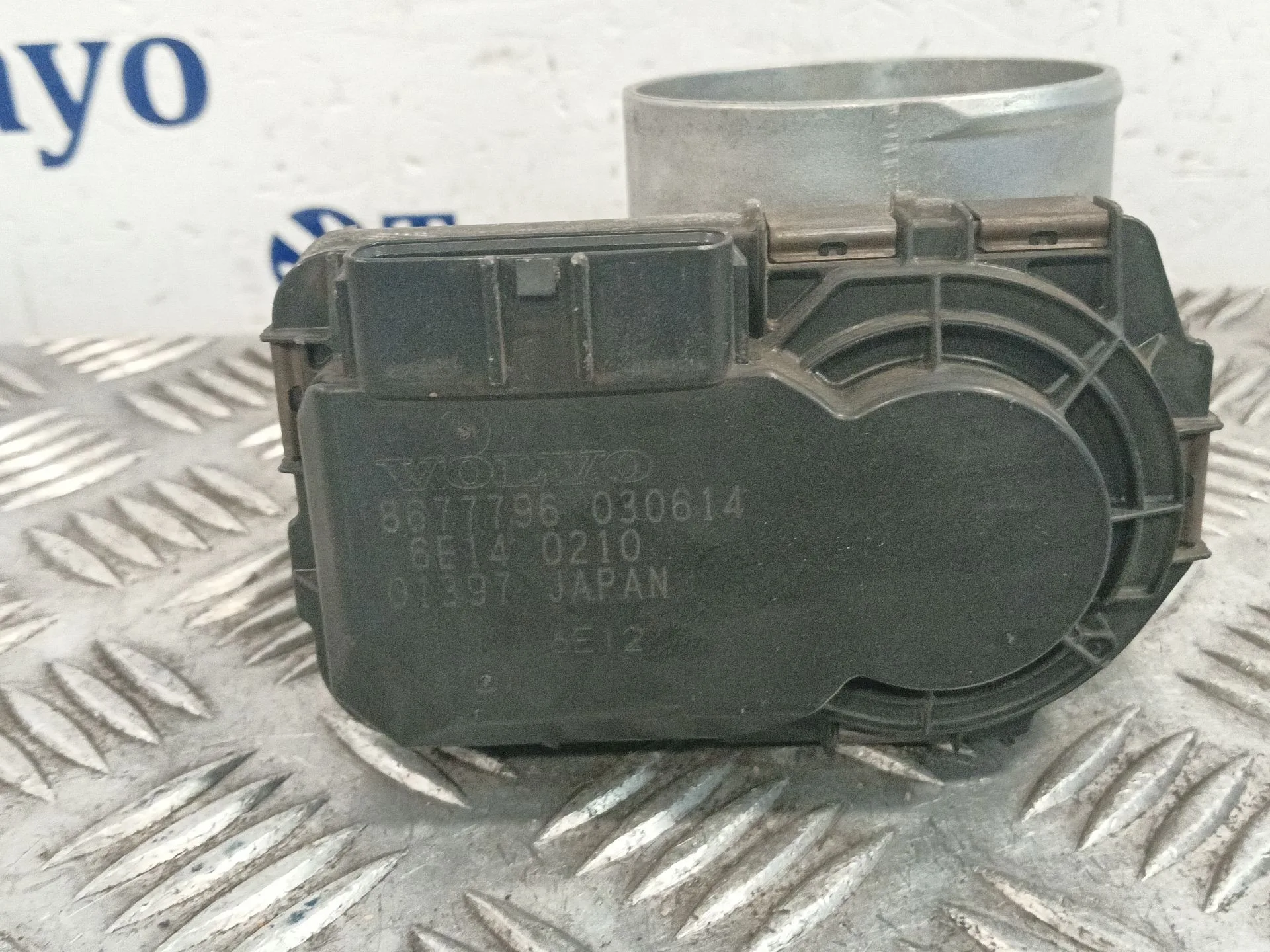 Caja Mariposa para Volvo S60 Berlina