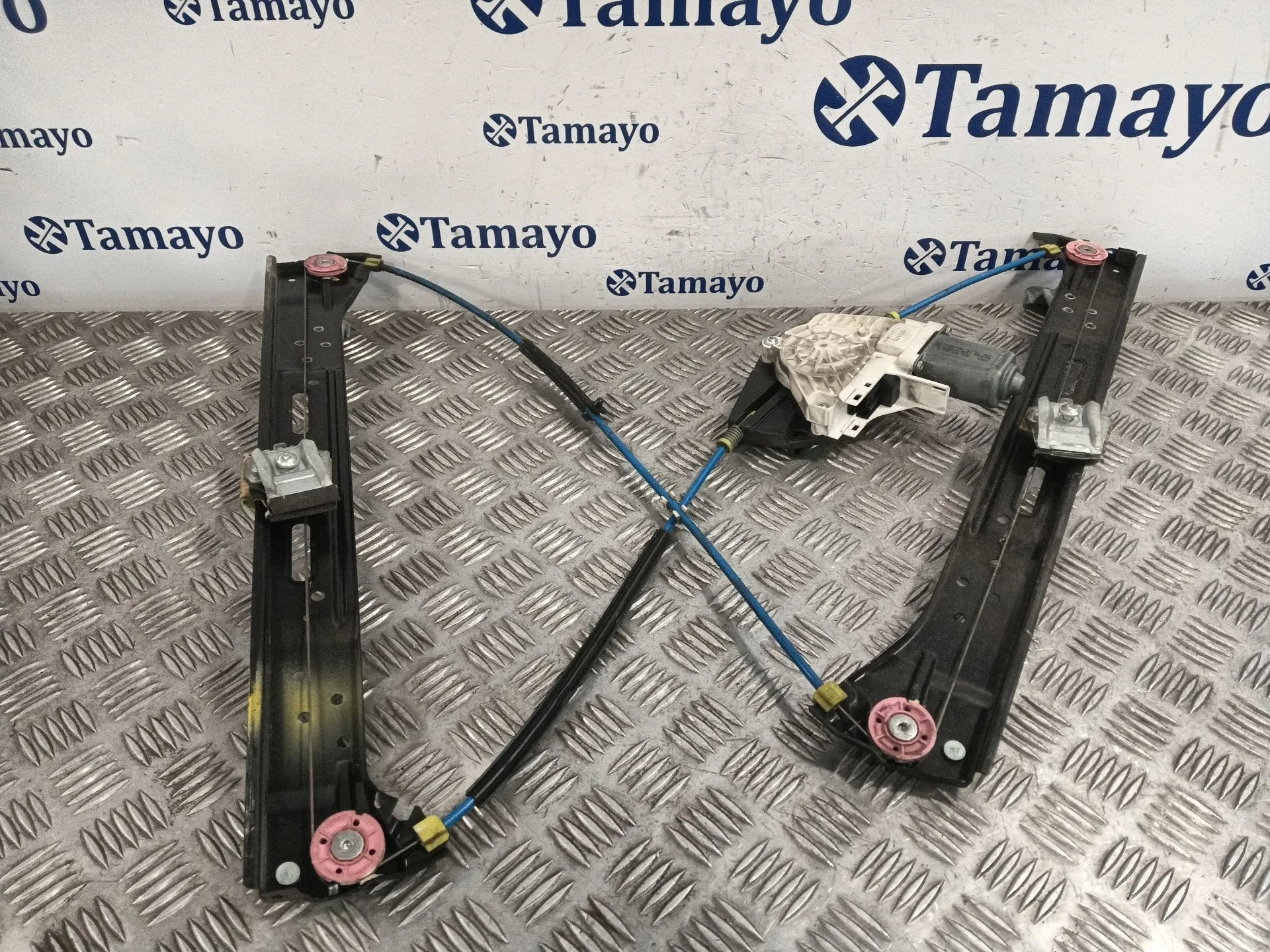 Elevalunas Delantero Izquierdo para Seat Alhambra (710, 711)