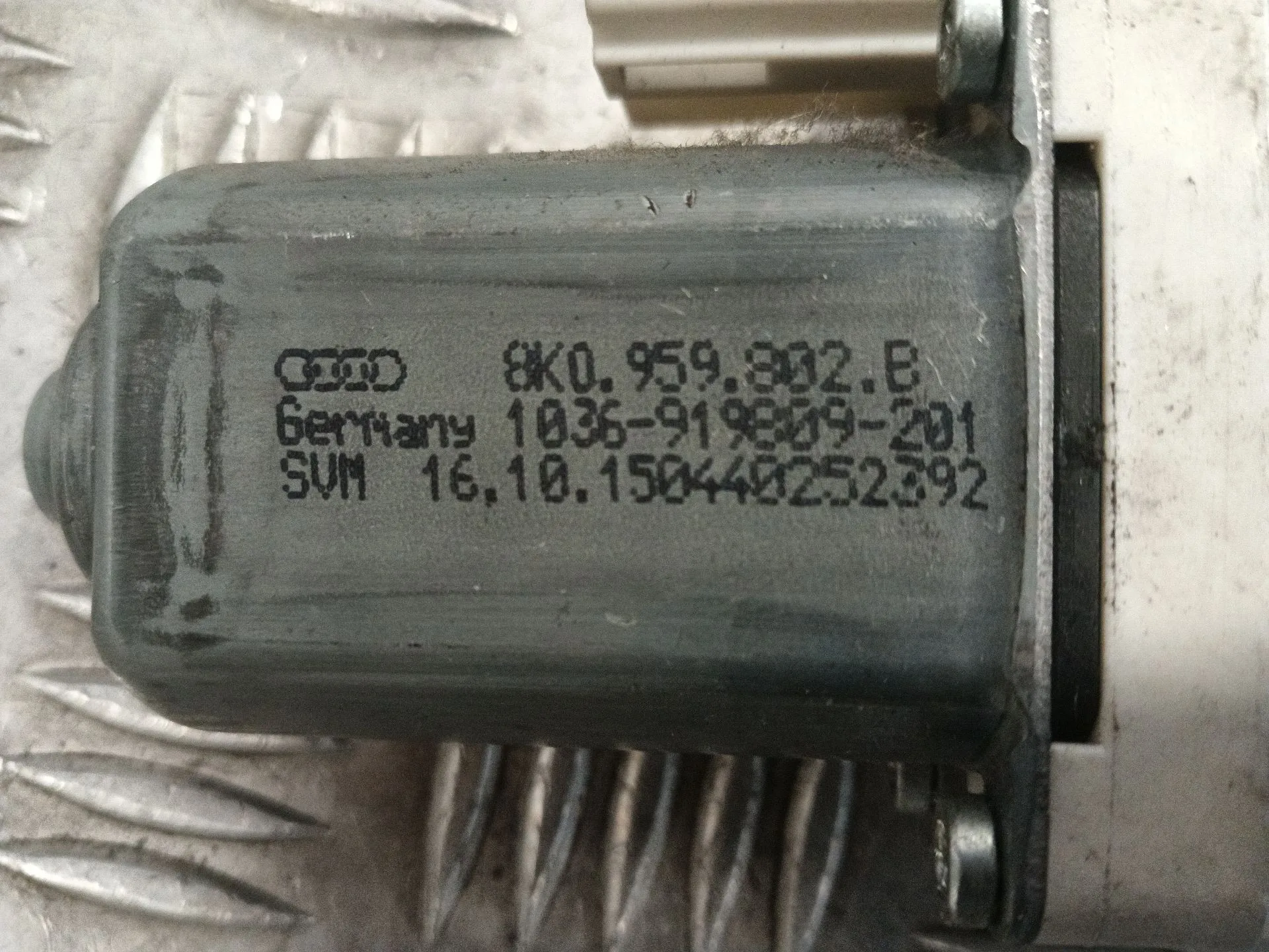 Elevalunas Delantero Izquierdo para Seat Alhambra (710, 711)