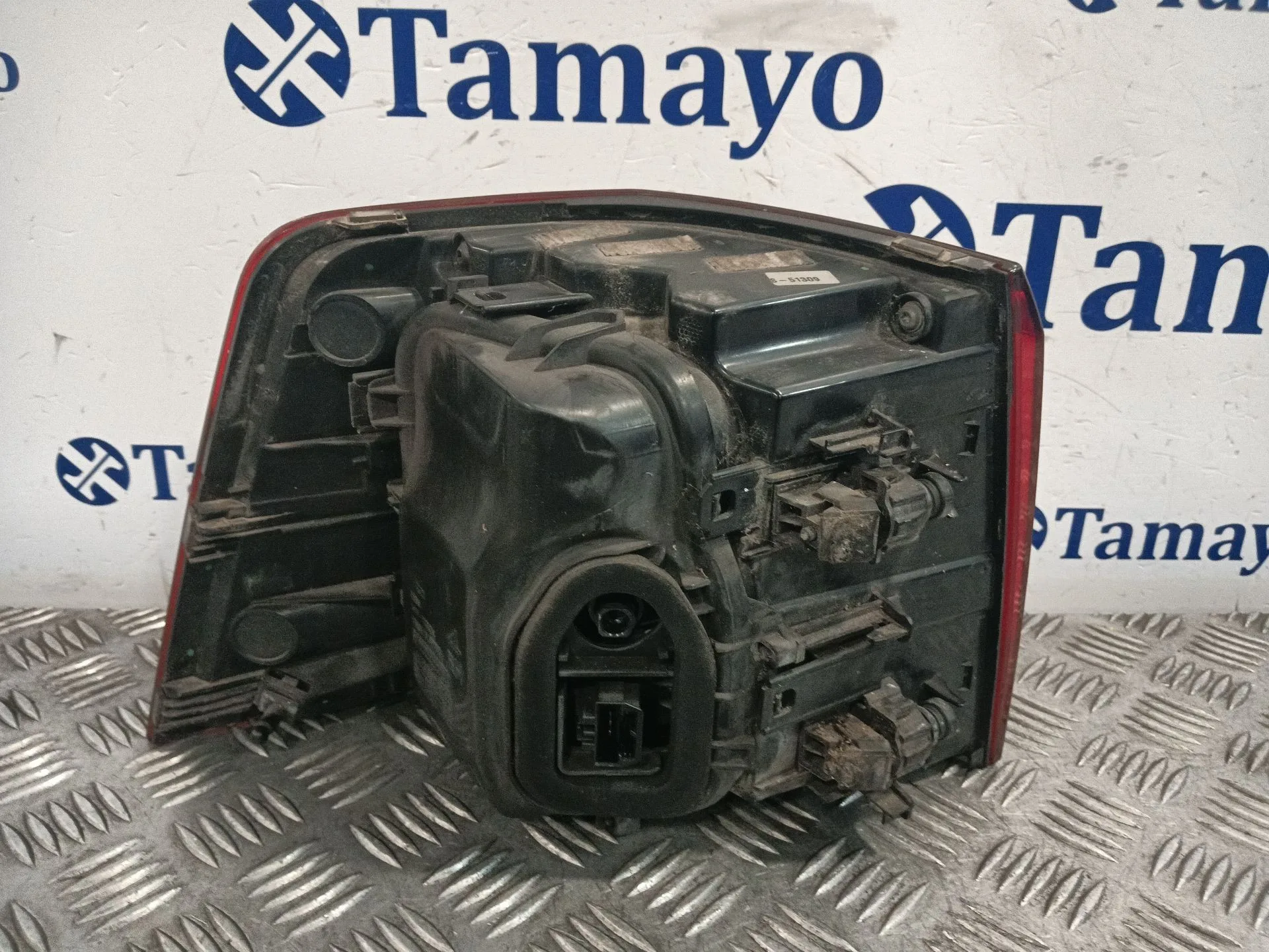 Piloto Trasero Derecho para Seat Alhambra (710, 711)