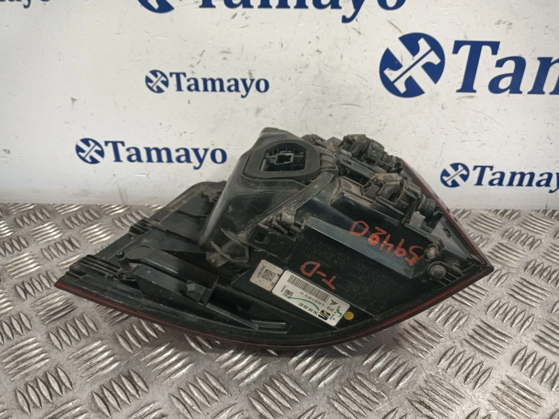 Piloto Trasero Derecho para Seat Alhambra (710, 711)