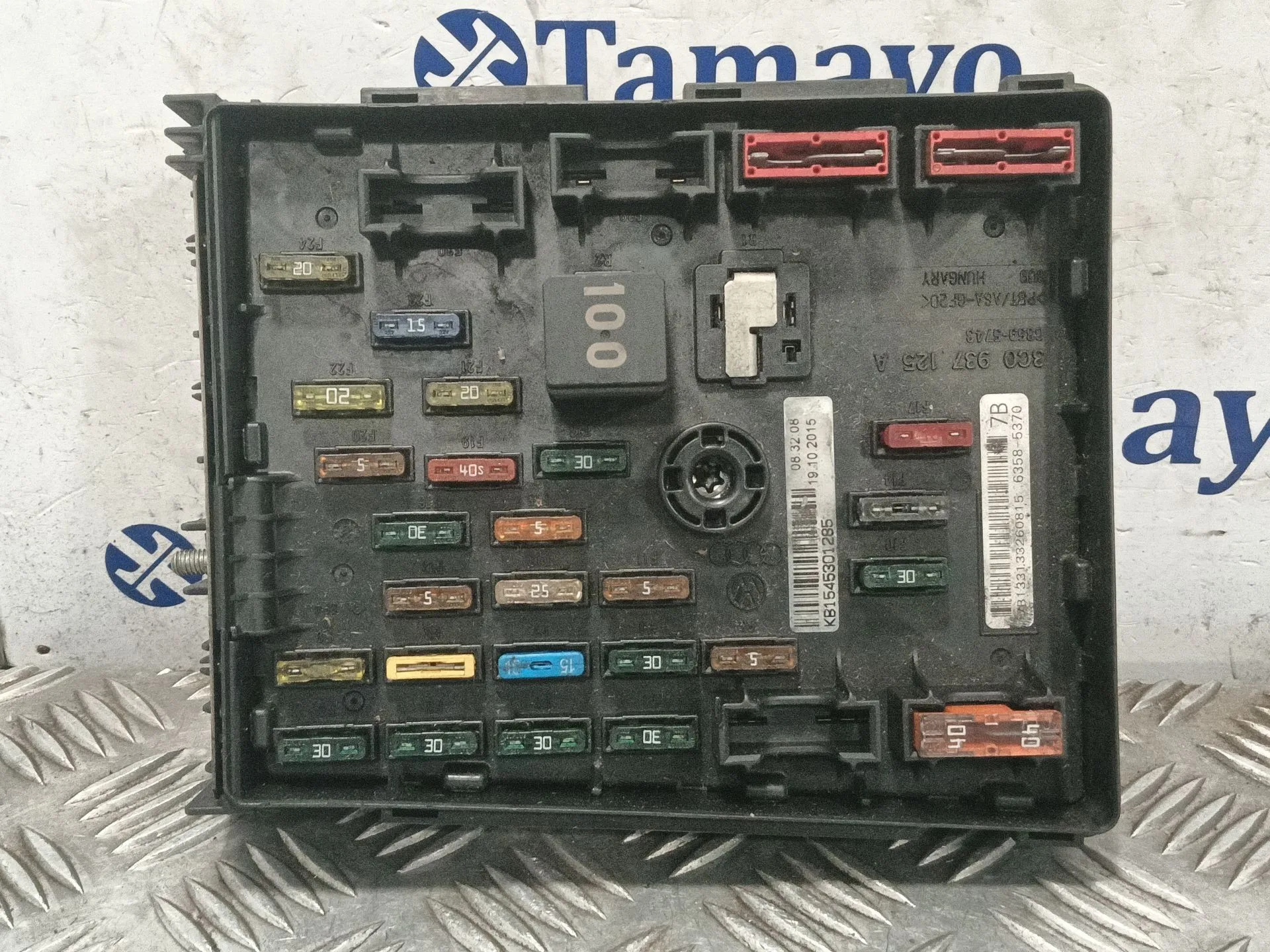 Caja Reles / Fusibles para Seat Alhambra (710, 711)