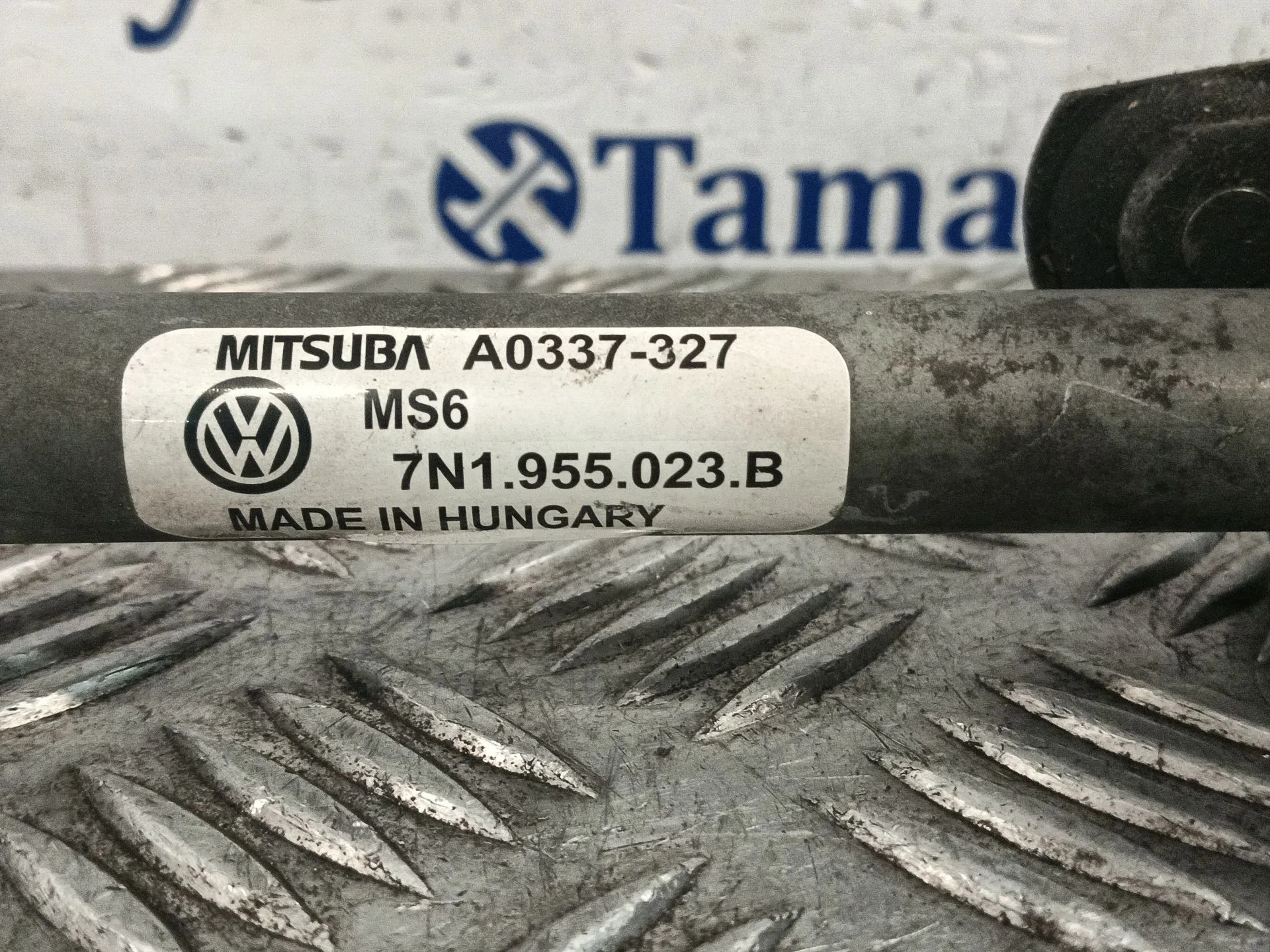 Motor Limpia Delantero para Seat Alhambra (710, 711)