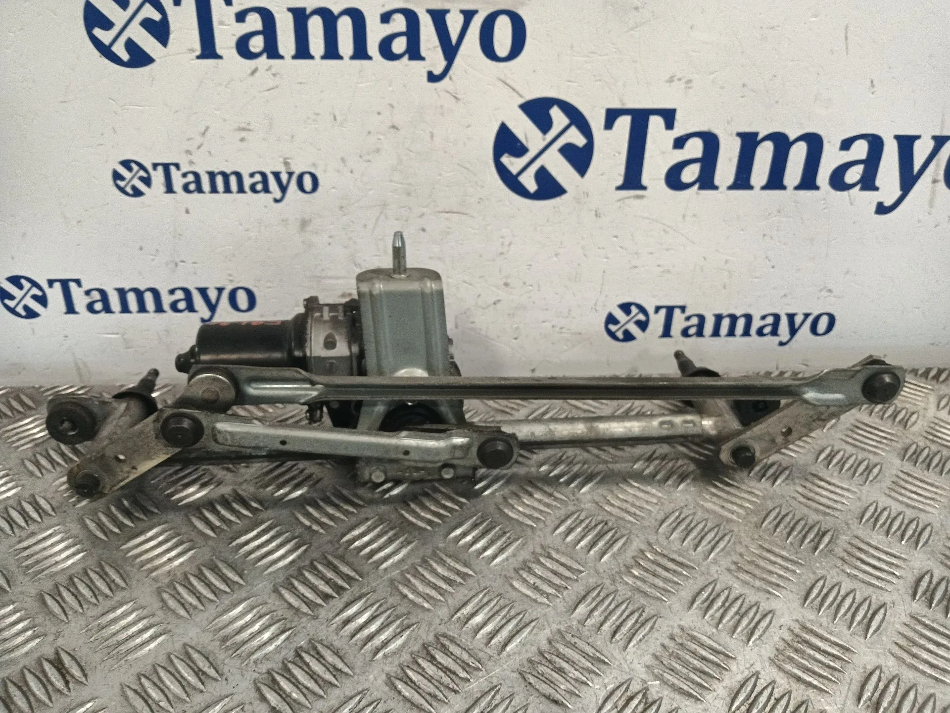 Motor Limpia Delantero para Seat Alhambra (710, 711)