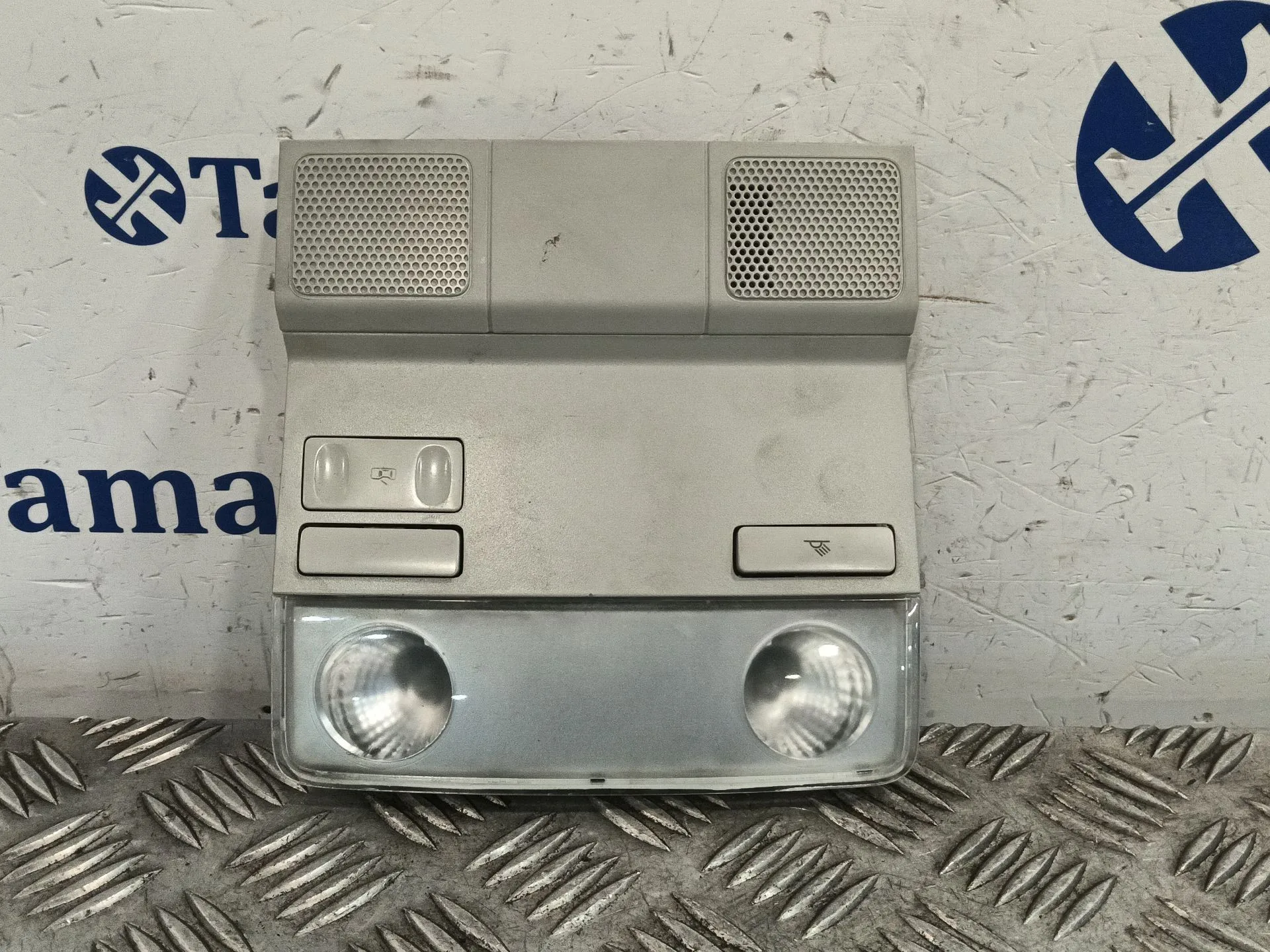 Luz Interior Delantera Central para Seat Alhambra (710, 711)