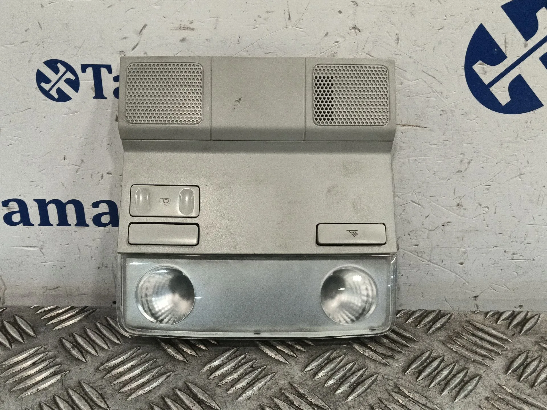 Luz Interior Delantera Central para Seat Alhambra (710, 711)