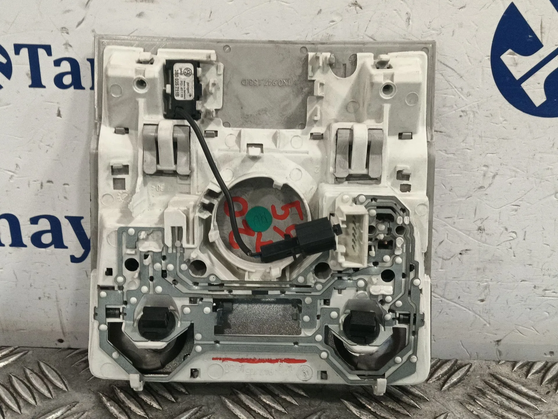 Luz Interior Delantera Central para Seat Alhambra (710, 711)