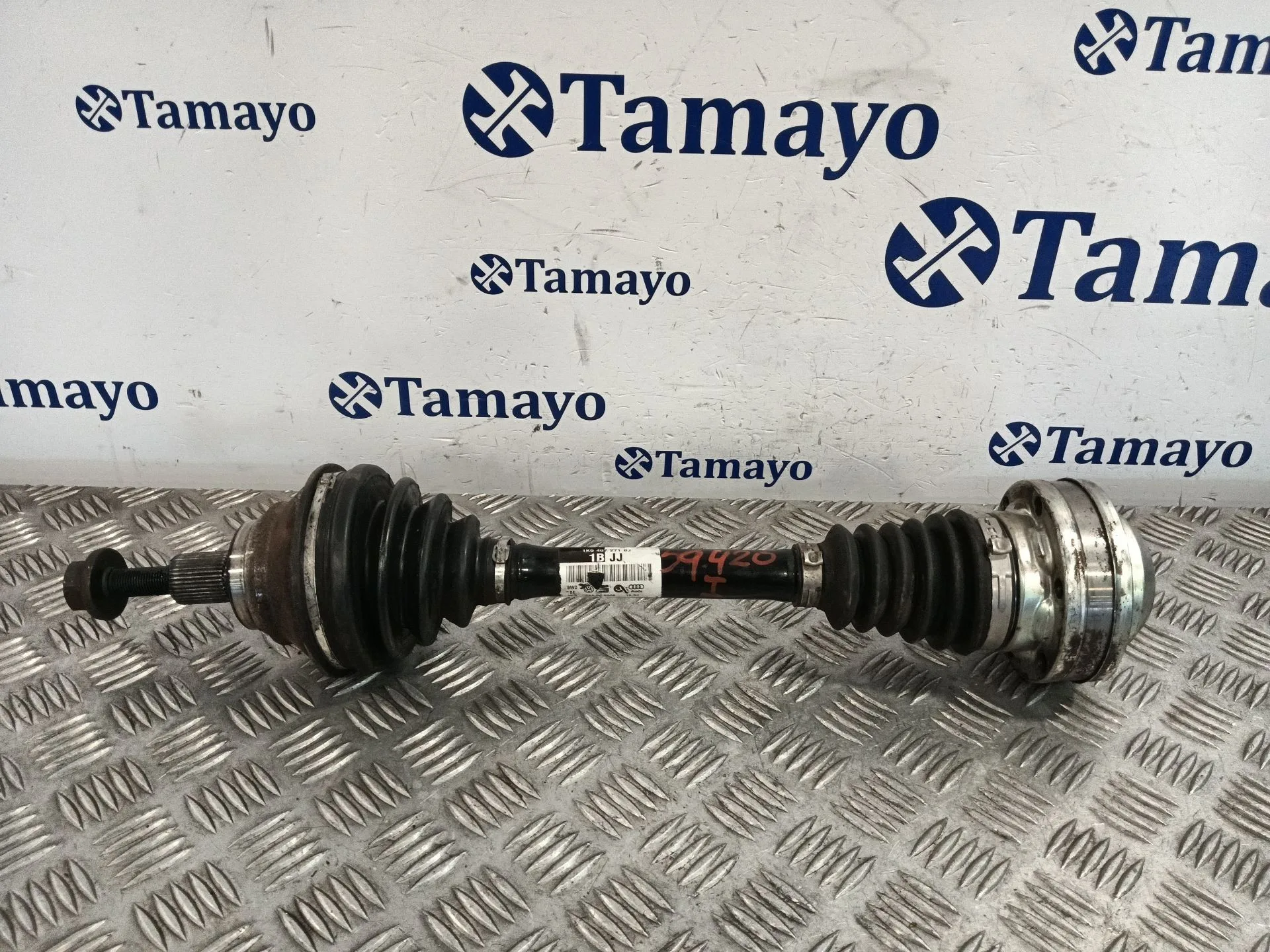 Transmision Delantera Izquierda para Seat Alhambra (710, 711)