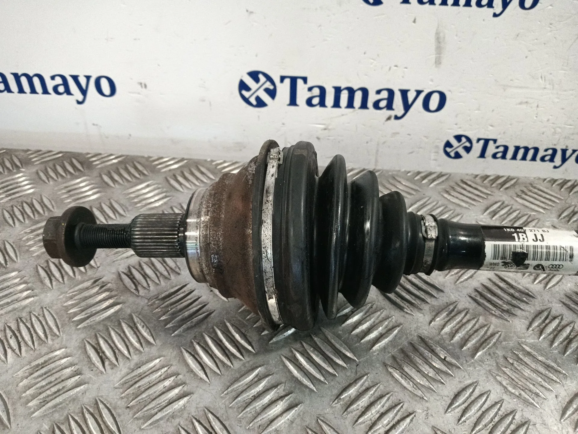 Transmision Delantera Izquierda para Seat Alhambra (710, 711)