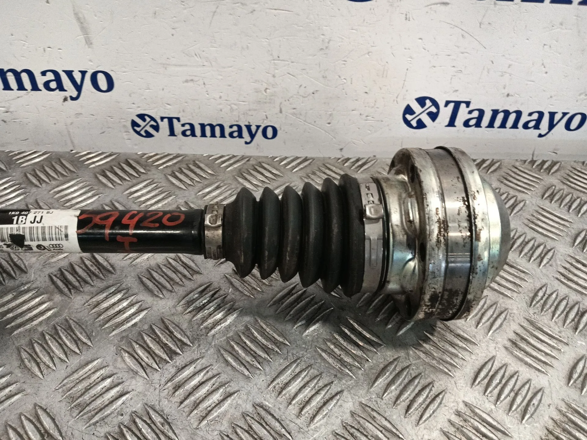 Transmision Delantera Izquierda para Seat Alhambra (710, 711)