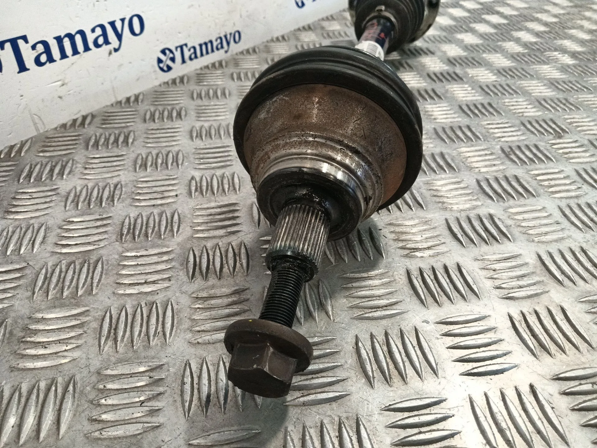 Transmision Delantera Izquierda para Seat Alhambra (710, 711)