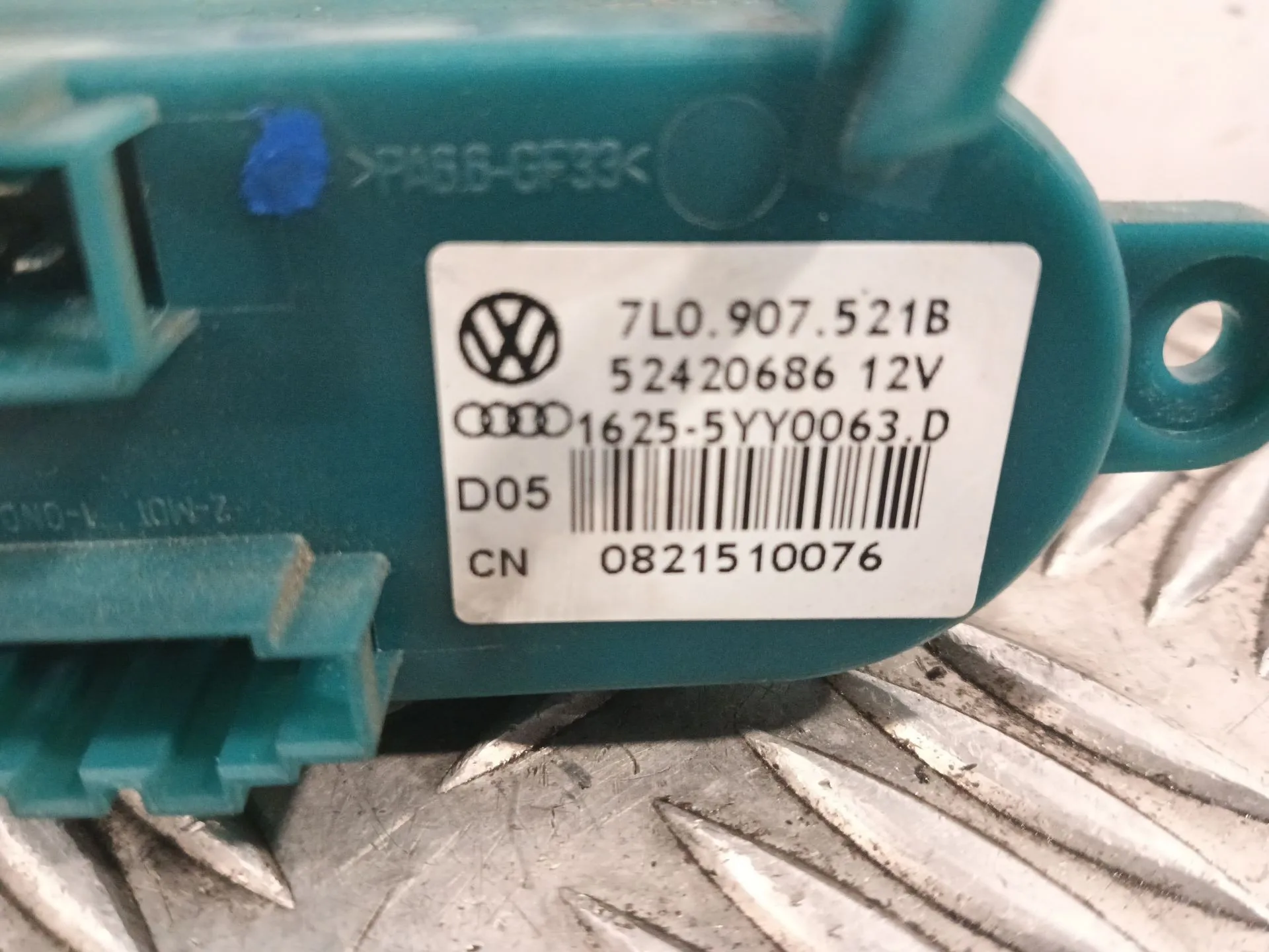 Resistencia Calefaccion para Seat Alhambra (710, 711)