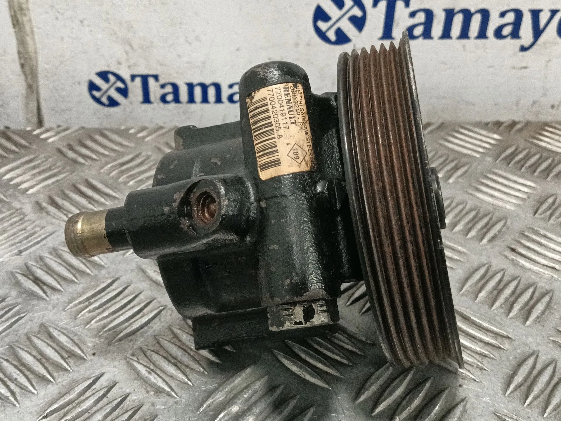Bomba Direccion para Renault Kangoo Express (Fc0/1_)