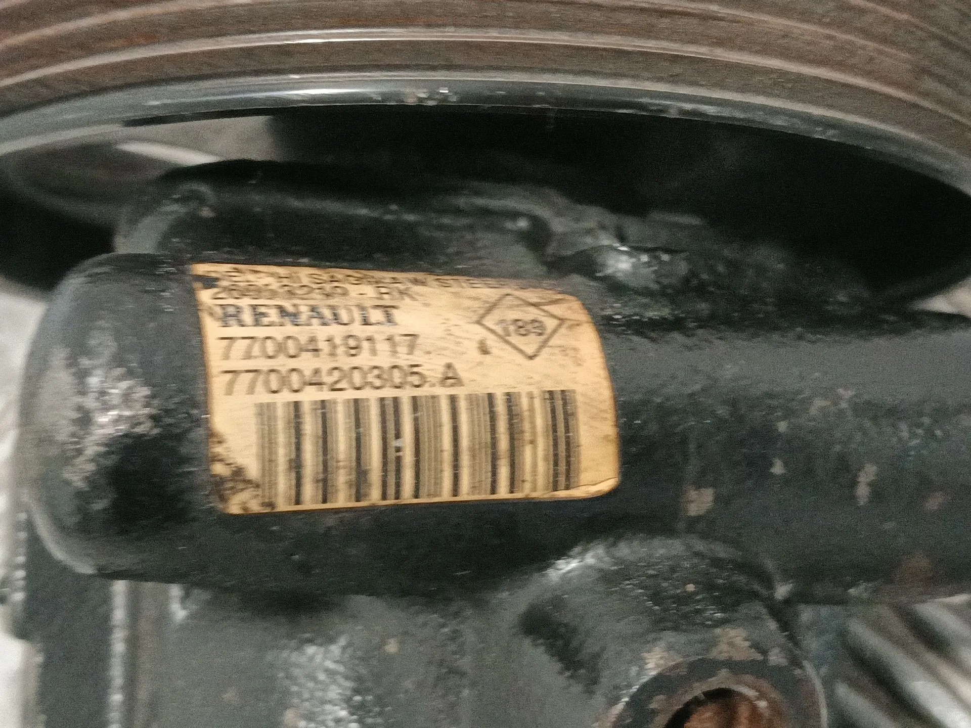 Bomba Direccion para Renault Kangoo Express (Fc0/1_)