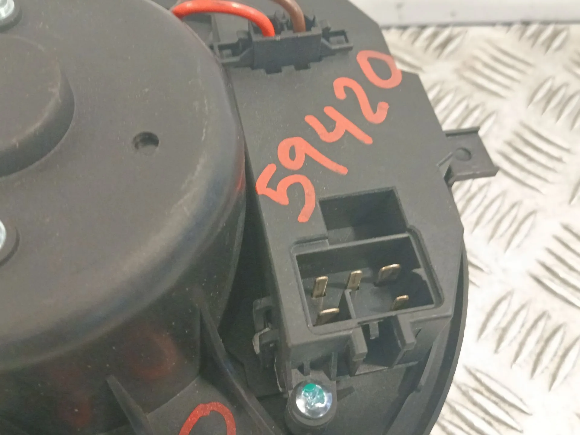 Motor Calefaccion para Seat Alhambra (710, 711)